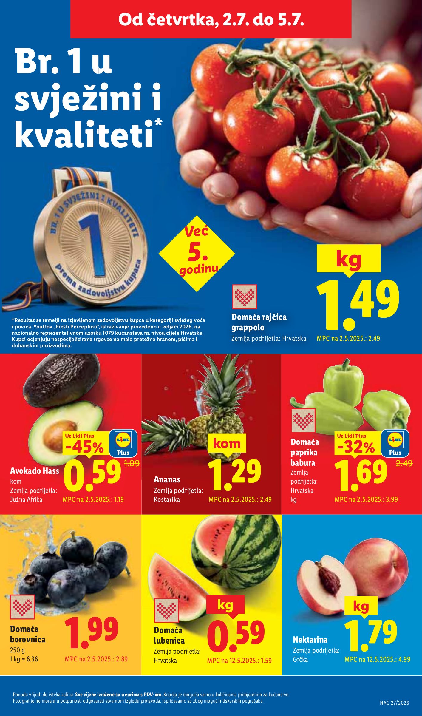 lidl - Aktualni katalog Lidl od ponedjeljka, 29.06.2026 do nedjelje, 05.07.2026 - page: 53