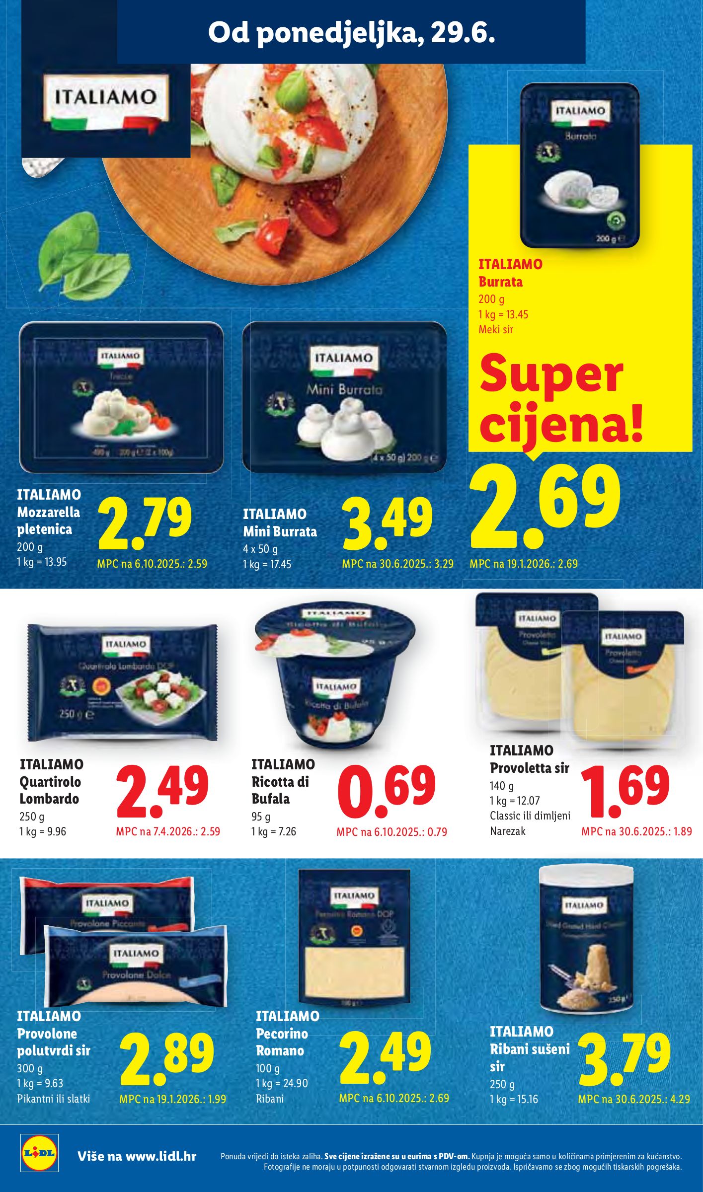 lidl - Aktualni katalog Lidl od ponedjeljka, 29.06.2026 do nedjelje, 05.07.2026 - page: 14