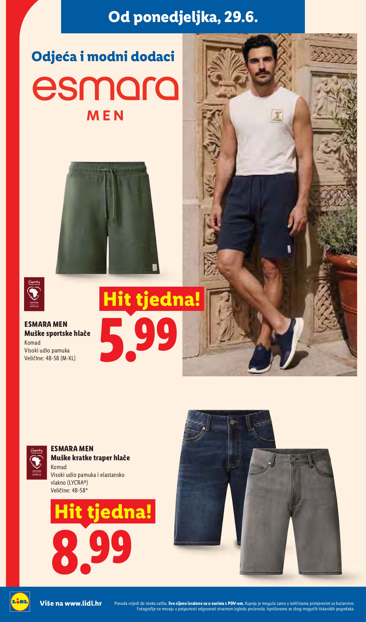 lidl - Aktualni katalog Lidl od ponedjeljka, 29.06.2026 do nedjelje, 05.07.2026 - page: 26
