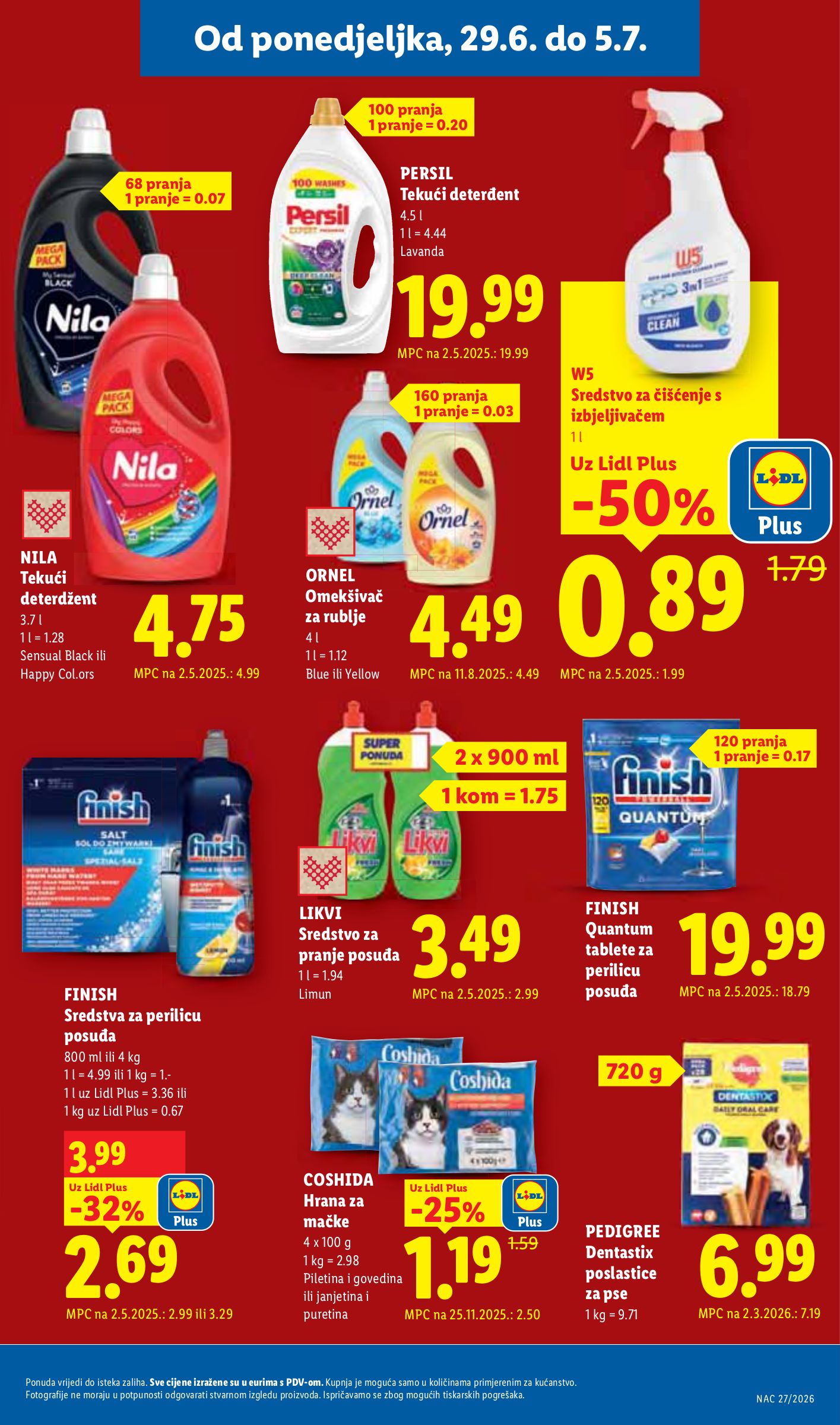 lidl - Aktualni katalog Lidl od ponedjeljka, 29.06.2026 do nedjelje, 05.07.2026 - page: 25