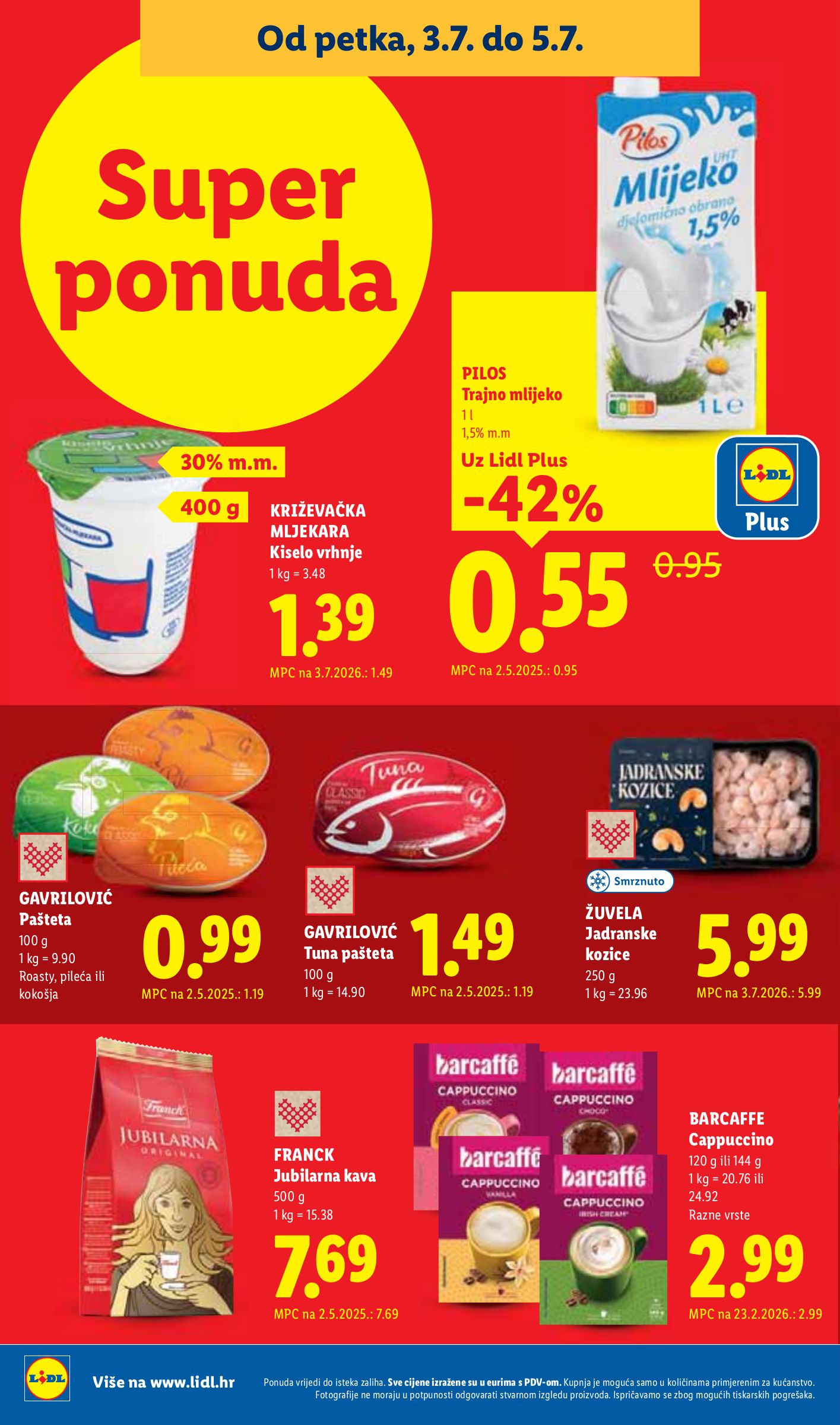 lidl - Aktualni katalog Lidl od ponedjeljka, 29.06.2026 do nedjelje, 05.07.2026 - page: 64