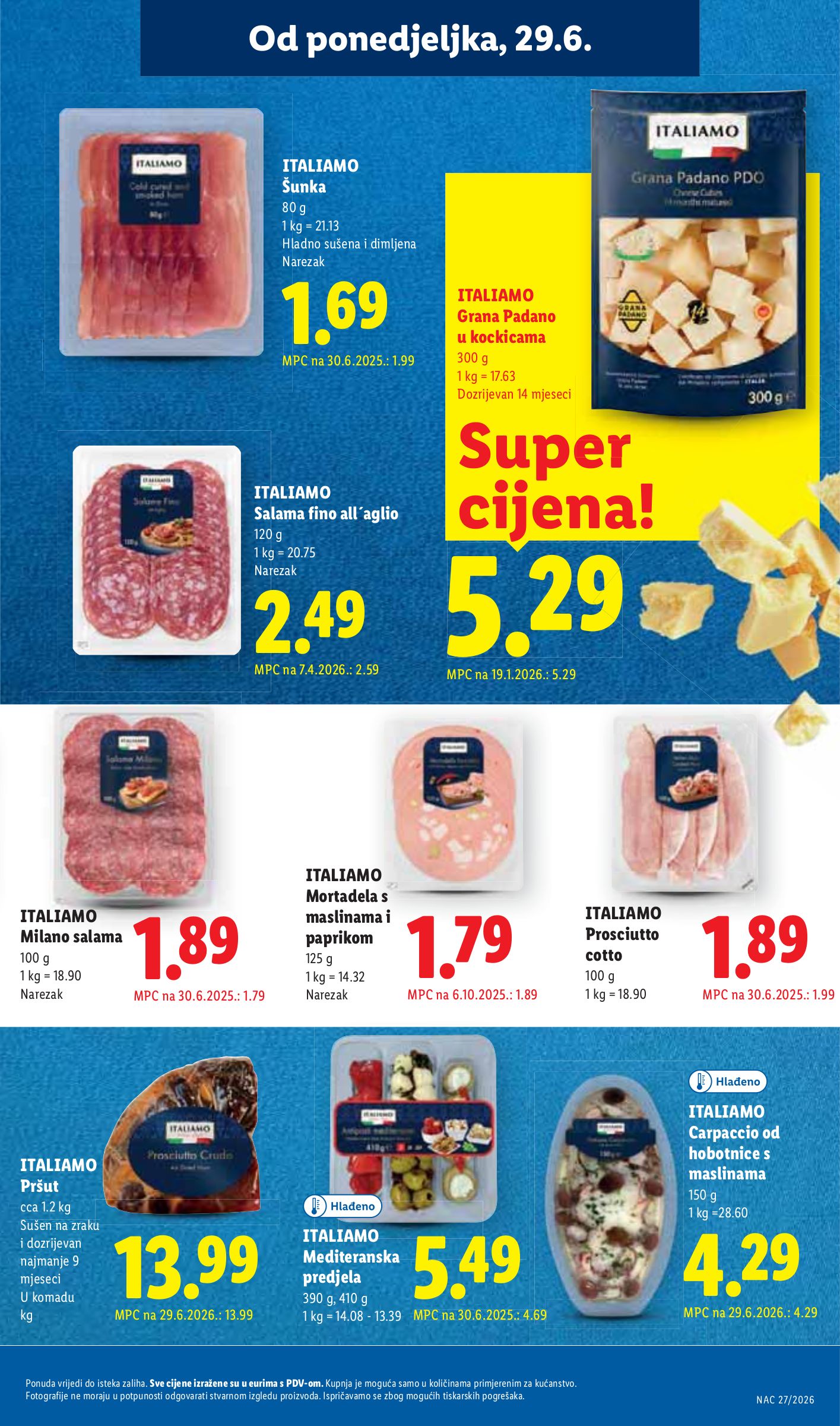 lidl - Aktualni katalog Lidl od ponedjeljka, 29.06.2026 do nedjelje, 05.07.2026 - page: 15