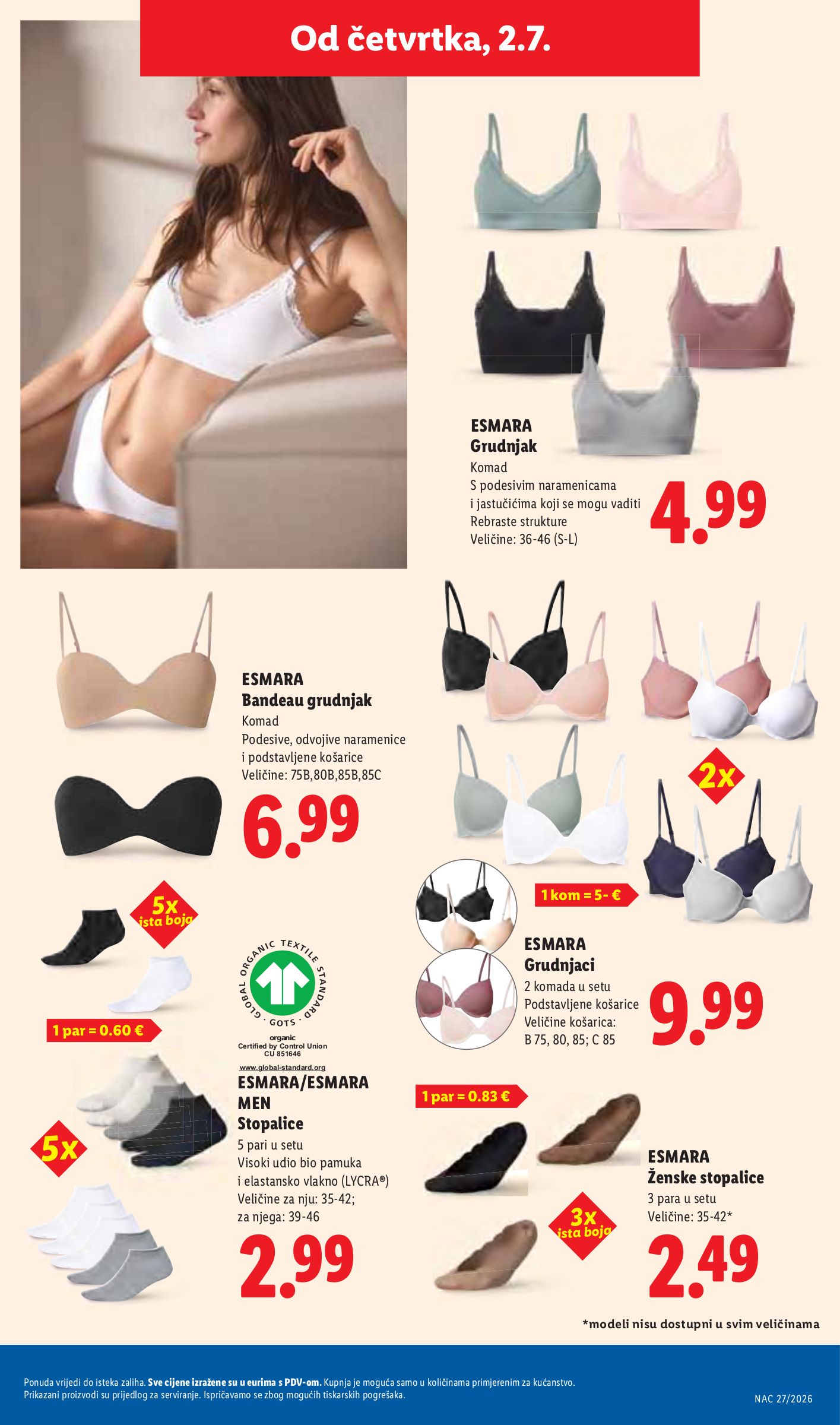 lidl - Aktualni katalog Lidl od ponedjeljka, 29.06.2026 do nedjelje, 05.07.2026 - page: 41