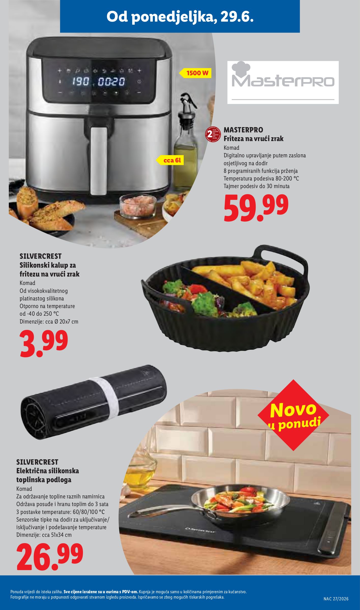 lidl - Aktualni katalog Lidl od ponedjeljka, 29.06.2026 do nedjelje, 05.07.2026 - page: 33