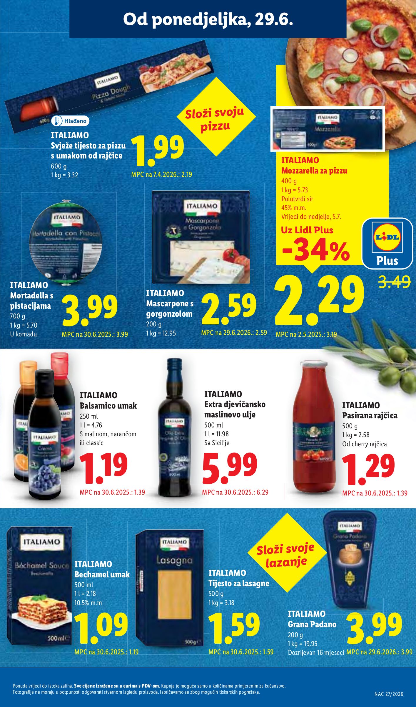 lidl - Aktualni katalog Lidl od ponedjeljka, 29.06.2026 do nedjelje, 05.07.2026 - page: 13