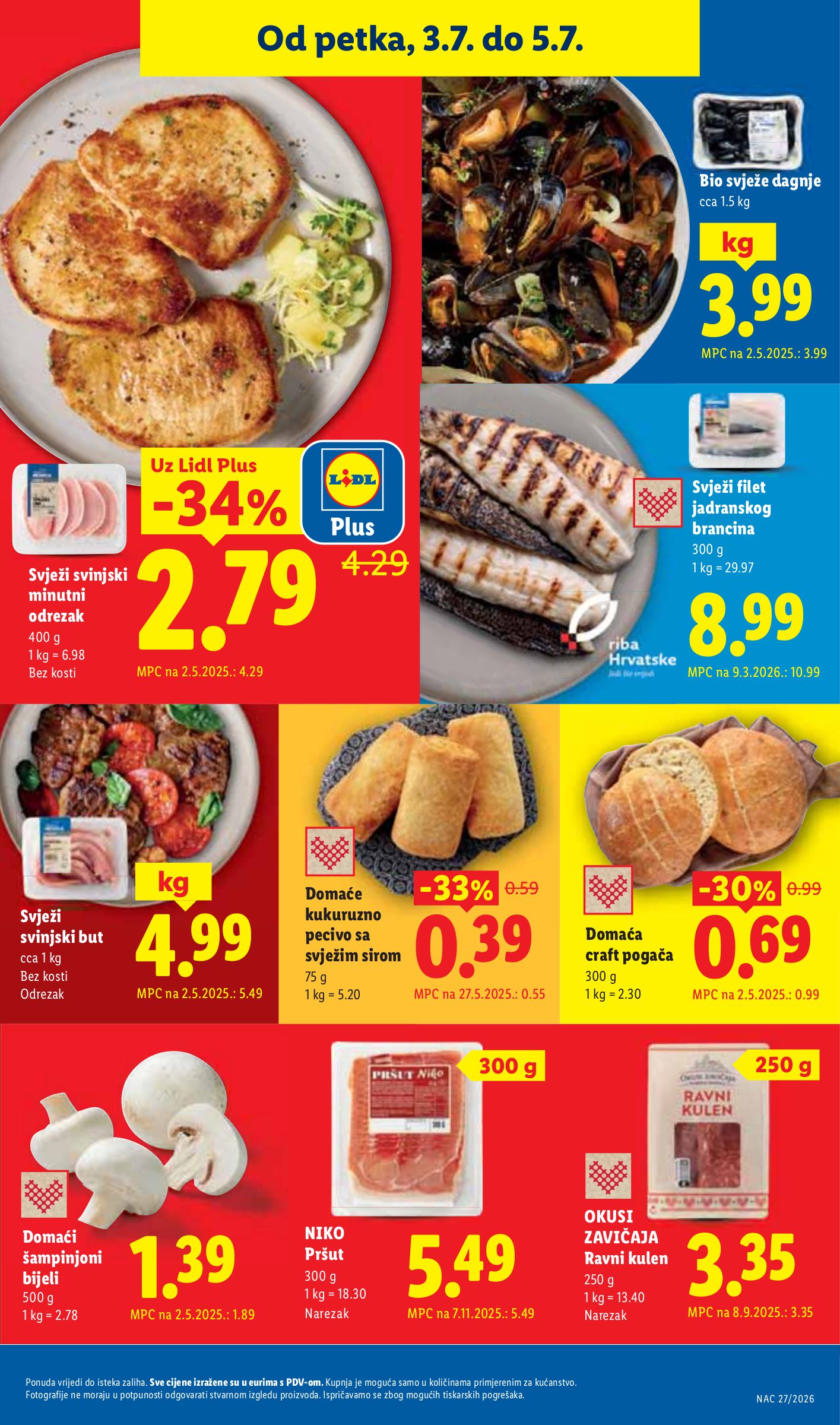 lidl - Aktualni katalog Lidl od ponedjeljka, 29.06.2026 do nedjelje, 05.07.2026 - page: 63