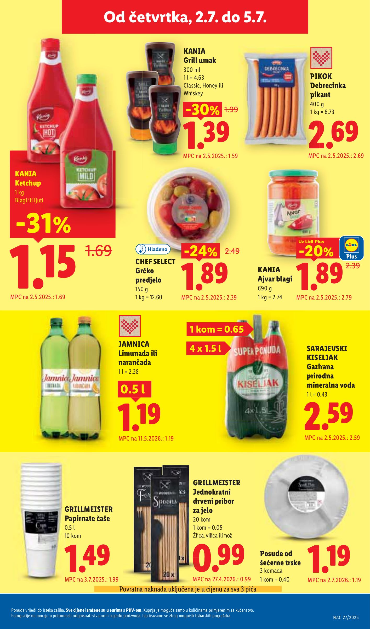 lidl - Aktualni katalog Lidl od ponedjeljka, 29.06.2026 do nedjelje, 05.07.2026 - page: 59
