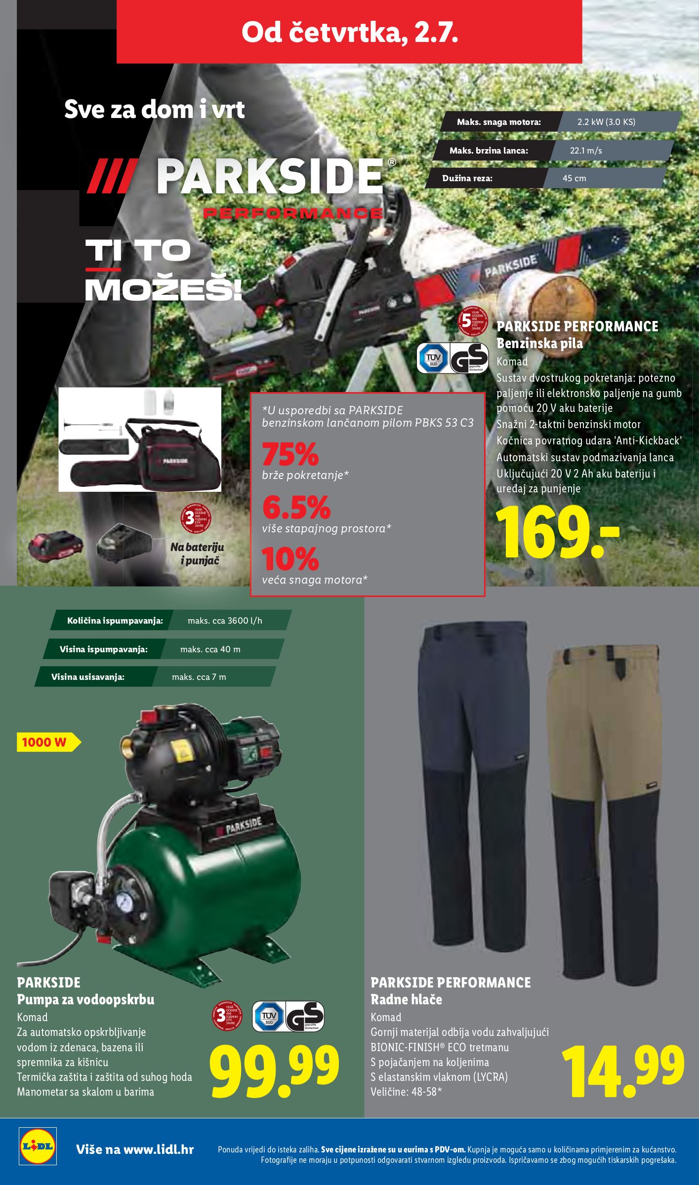 lidl - Aktualni katalog Lidl od ponedjeljka, 29.06.2026 do nedjelje, 05.07.2026 - page: 46