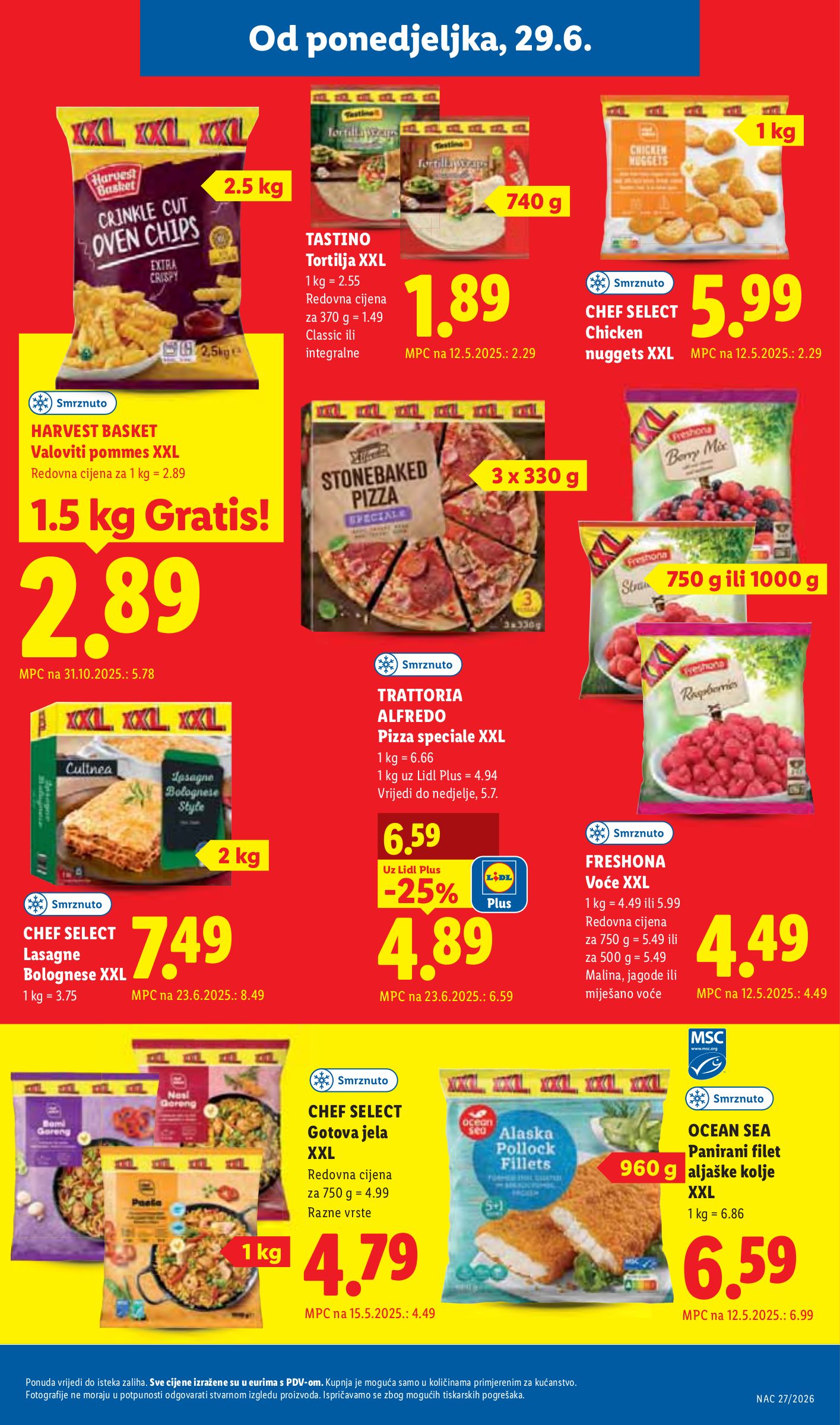 lidl - Aktualni katalog Lidl od ponedjeljka, 29.06.2026 do nedjelje, 05.07.2026 - page: 9