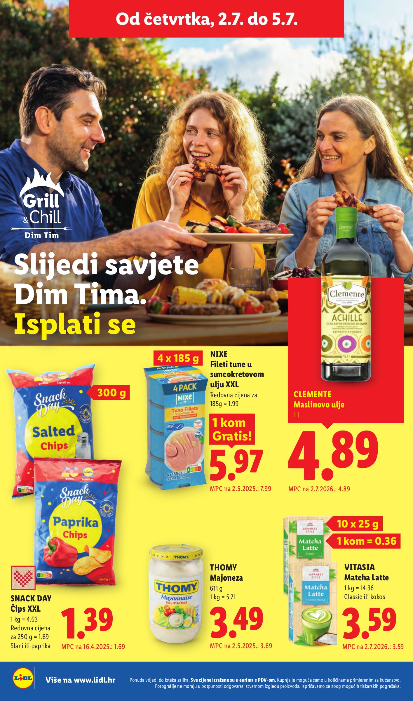 lidl - Aktualni katalog Lidl od ponedjeljka, 29.06.2026 do nedjelje, 05.07.2026 - page: 58
