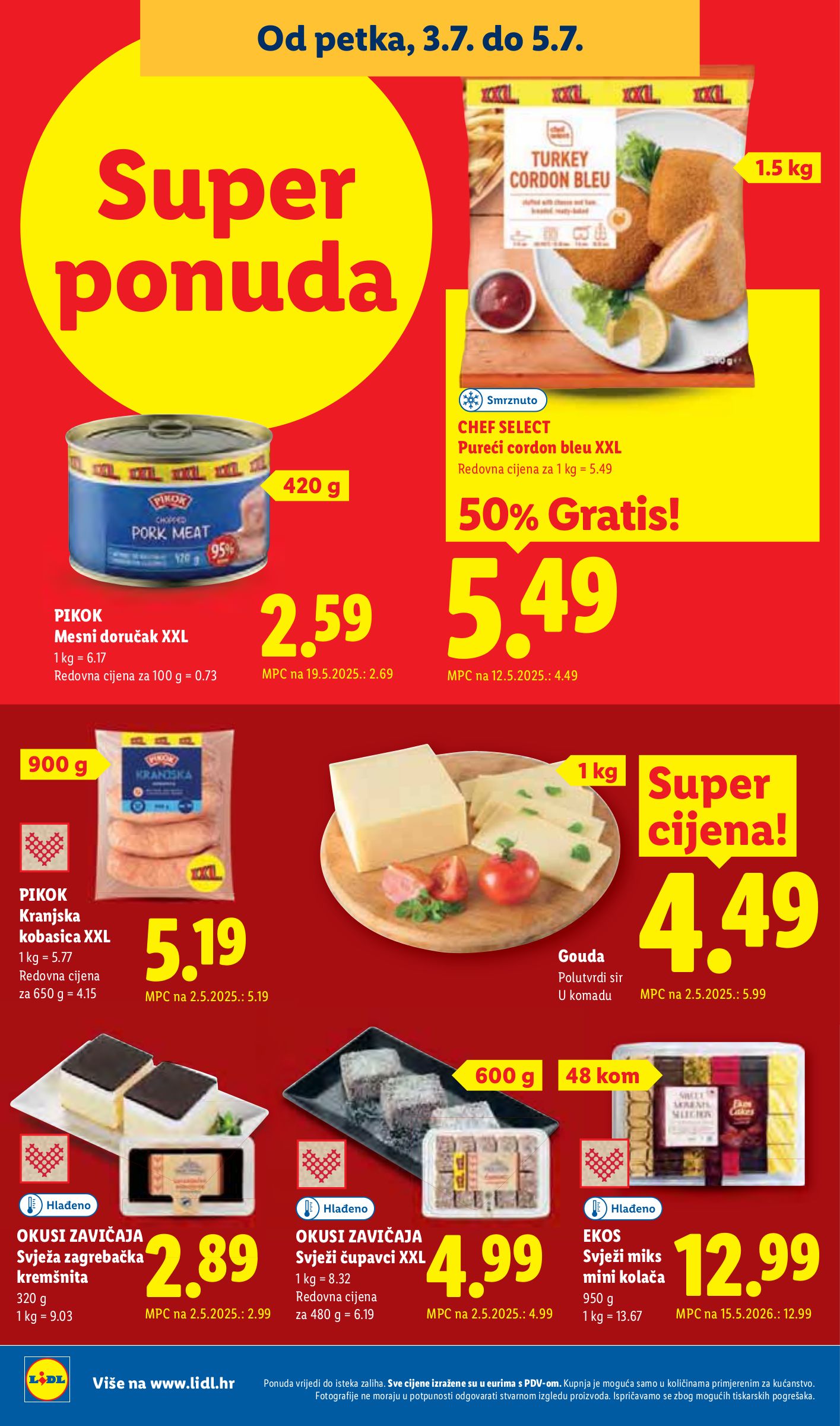 lidl - Aktualni katalog Lidl od ponedjeljka, 29.06.2026 do nedjelje, 05.07.2026 - page: 62