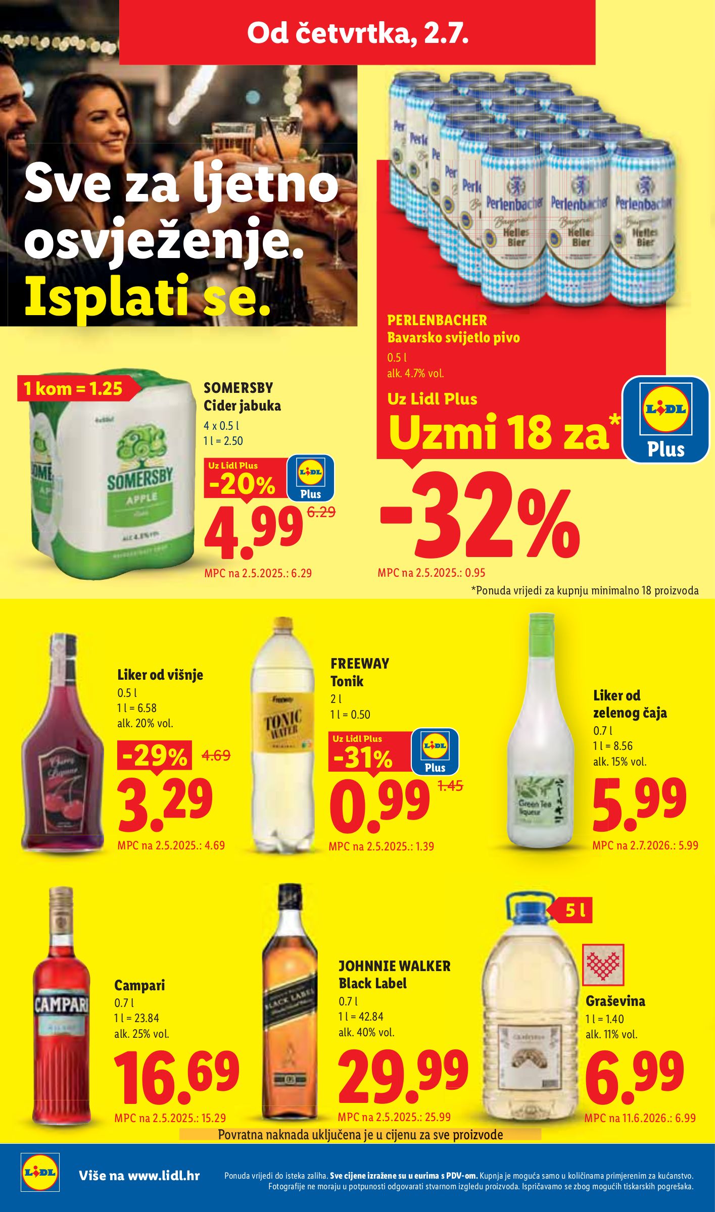 lidl - Aktualni katalog Lidl od ponedjeljka, 29.06.2026 do nedjelje, 05.07.2026 - page: 60