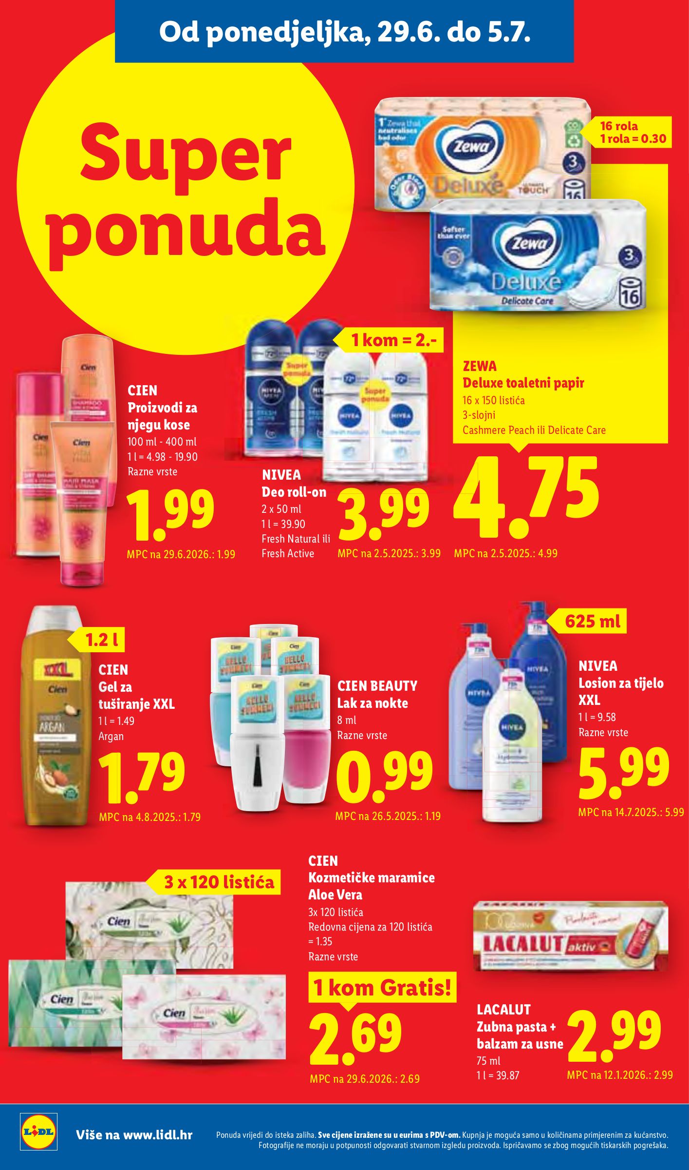 lidl - Aktualni katalog Lidl od ponedjeljka, 29.06.2026 do nedjelje, 05.07.2026 - page: 24