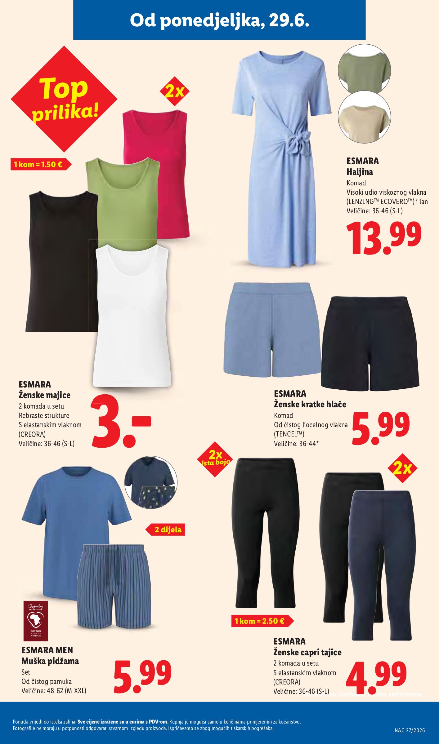 lidl - Aktualni katalog Lidl od ponedjeljka, 29.06.2026 do nedjelje, 05.07.2026 - page: 29