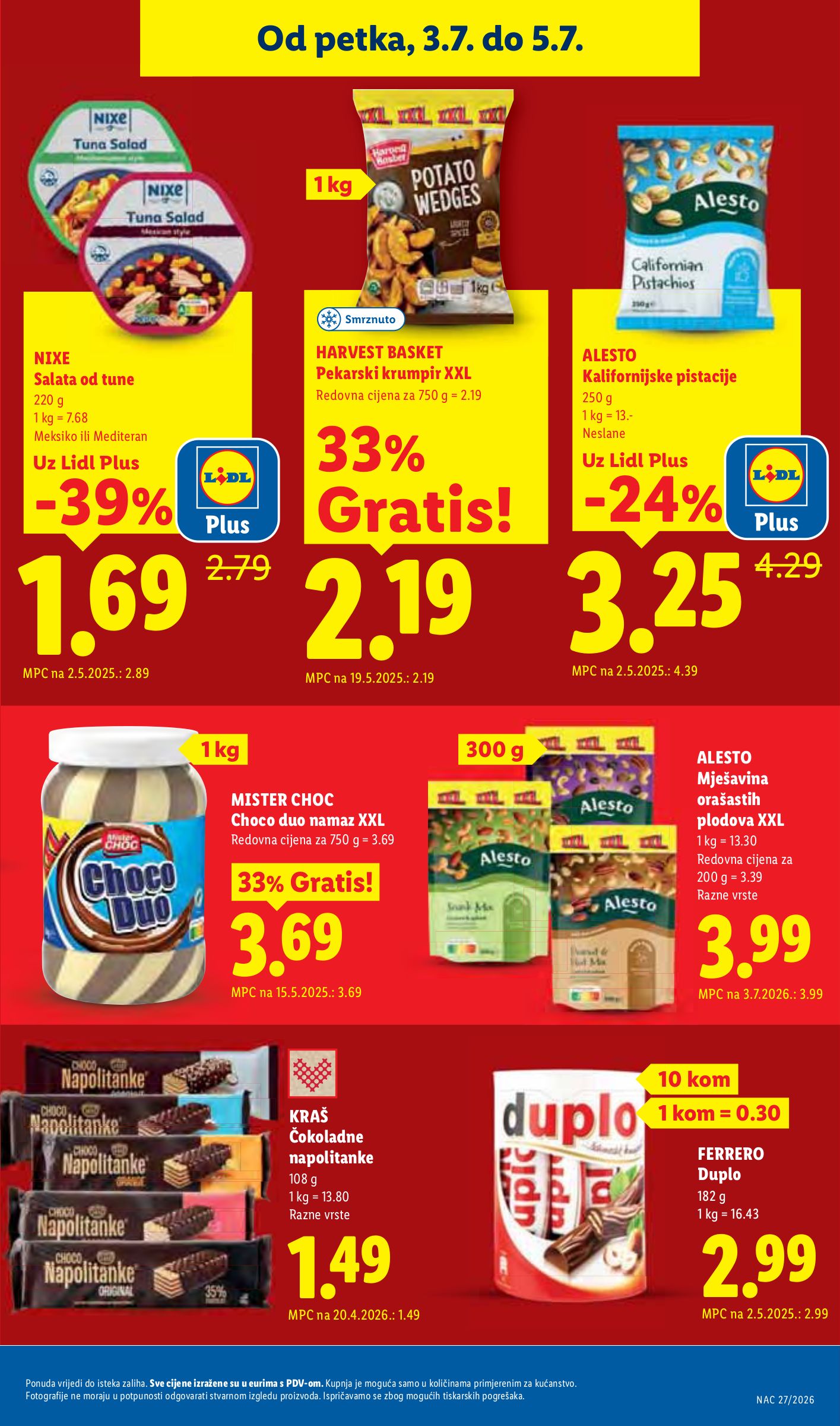 lidl - Aktualni katalog Lidl od ponedjeljka, 29.06.2026 do nedjelje, 05.07.2026 - page: 65