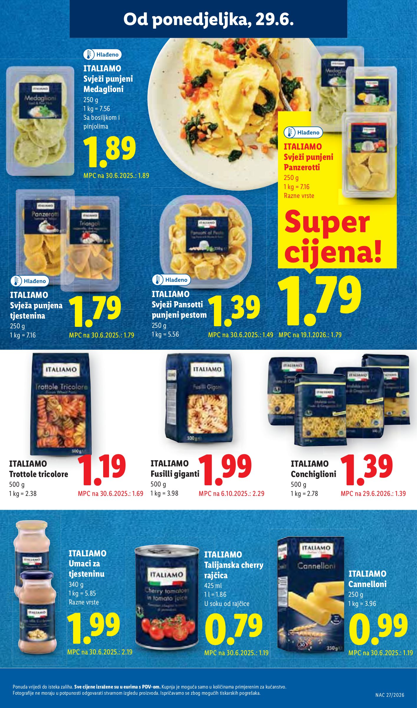 lidl - Aktualni katalog Lidl od ponedjeljka, 29.06.2026 do nedjelje, 05.07.2026 - page: 17