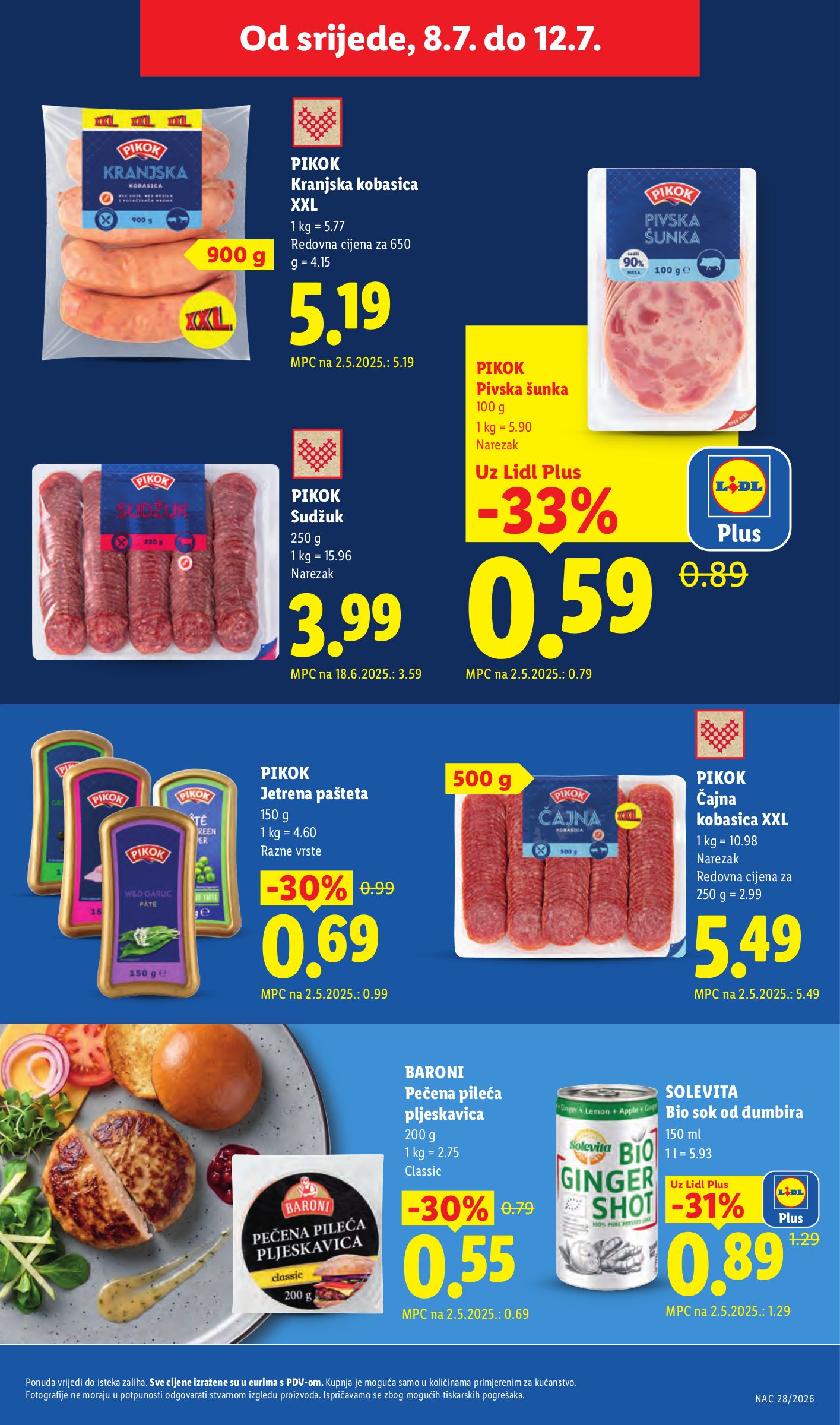 lidl - Novi Lidl katalog od ponedjeljka, 06.07.2026 do nedjelje, 12.07.2026 - page: 52