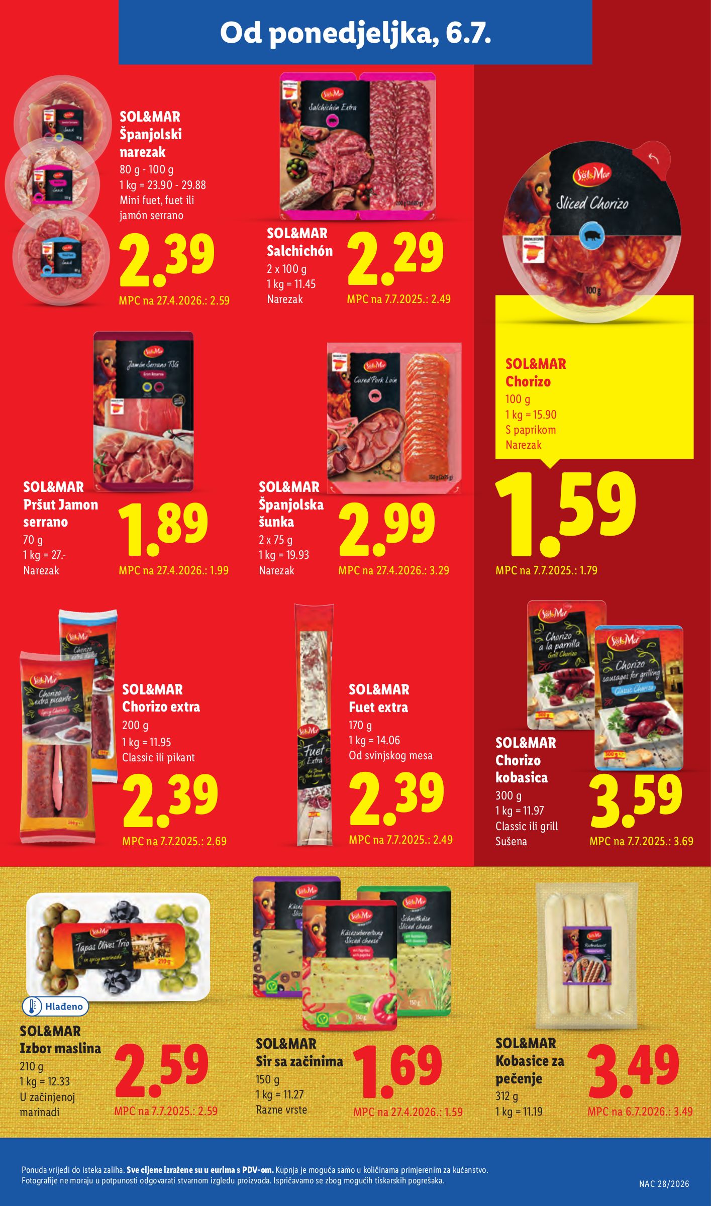 lidl - Novi Lidl katalog od ponedjeljka, 06.07.2026 do nedjelje, 12.07.2026 - page: 14