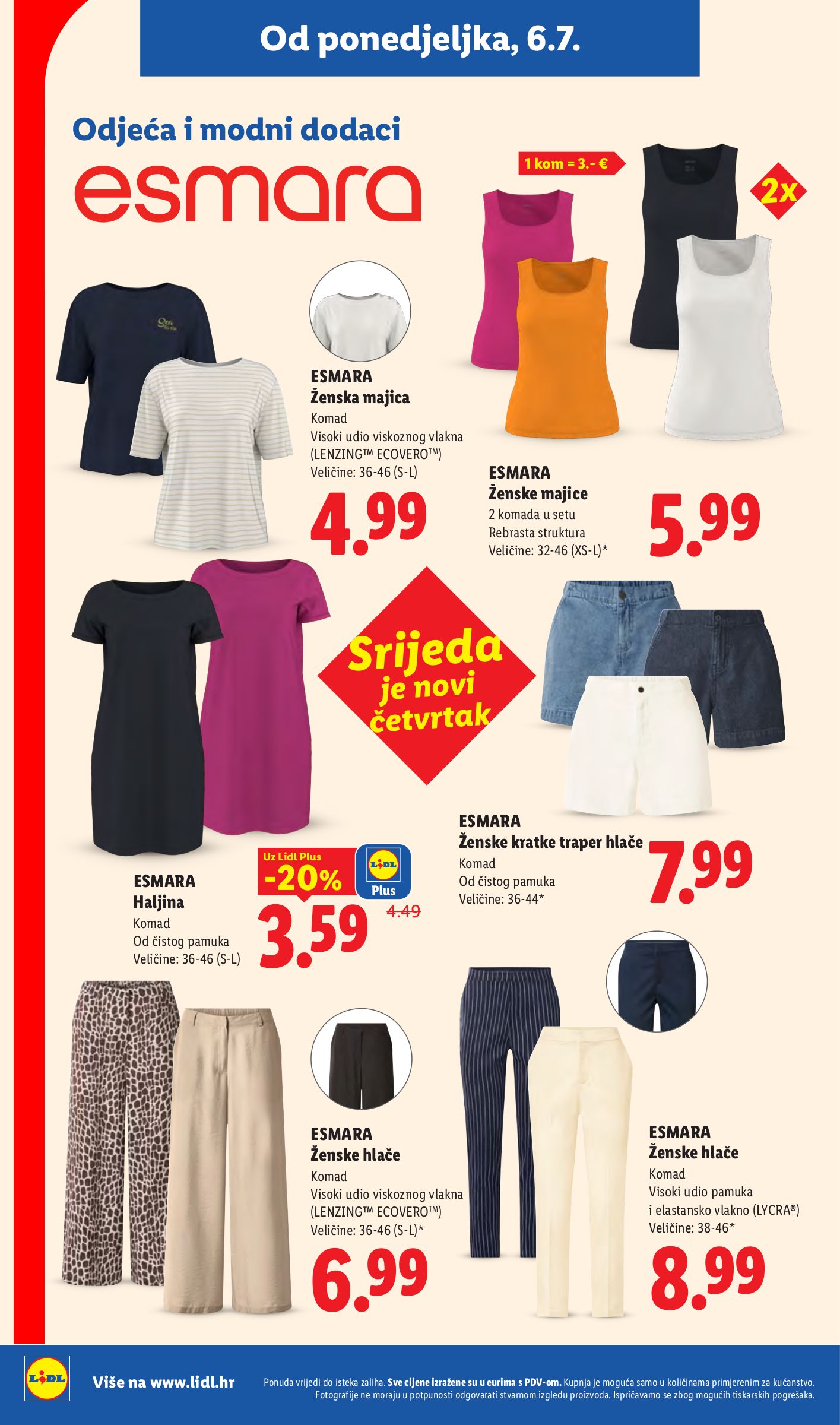 lidl - Novi Lidl katalog od ponedjeljka, 06.07.2026 do nedjelje, 12.07.2026 - page: 27