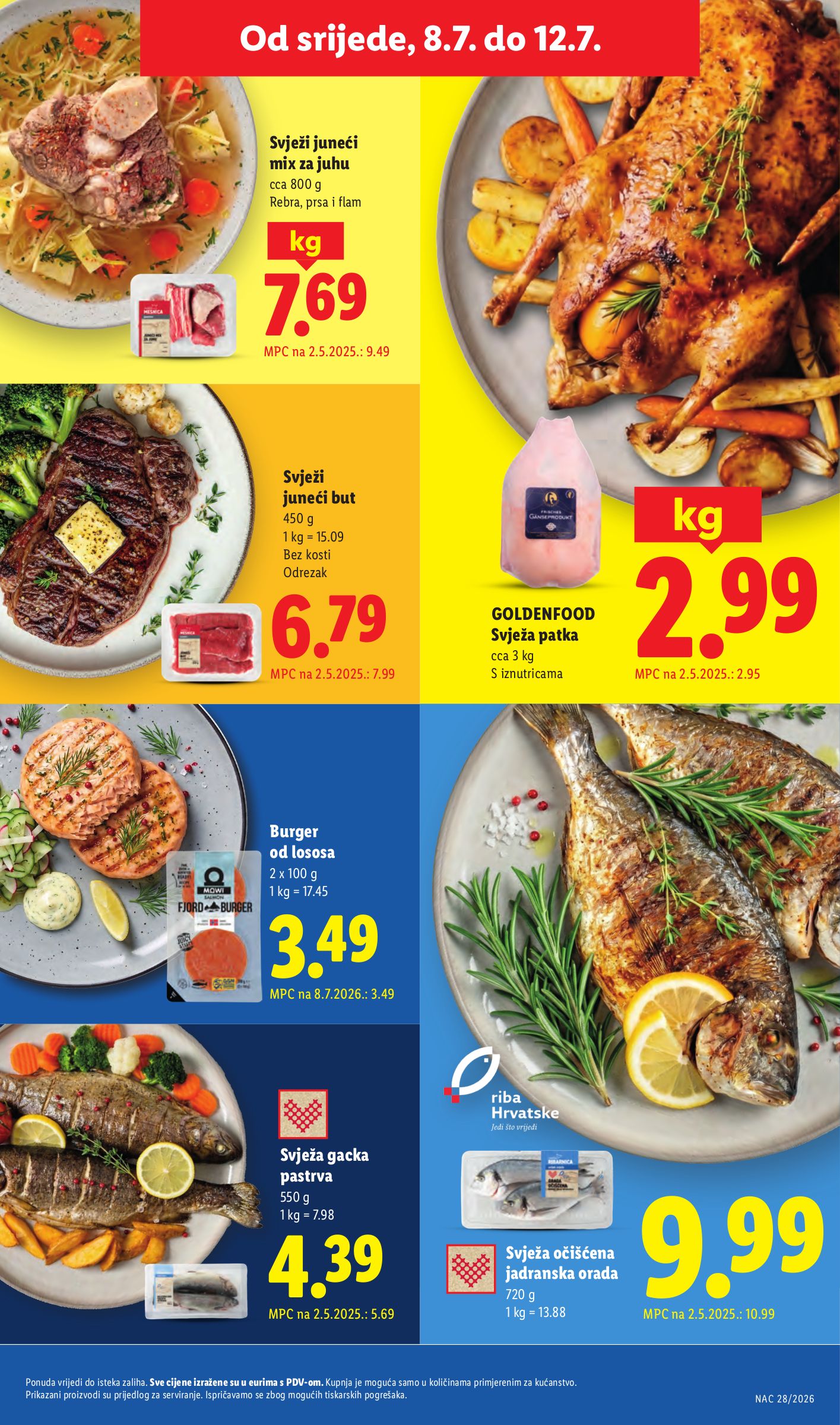 lidl - Novi Lidl katalog od ponedjeljka, 06.07.2026 do nedjelje, 12.07.2026 - page: 54