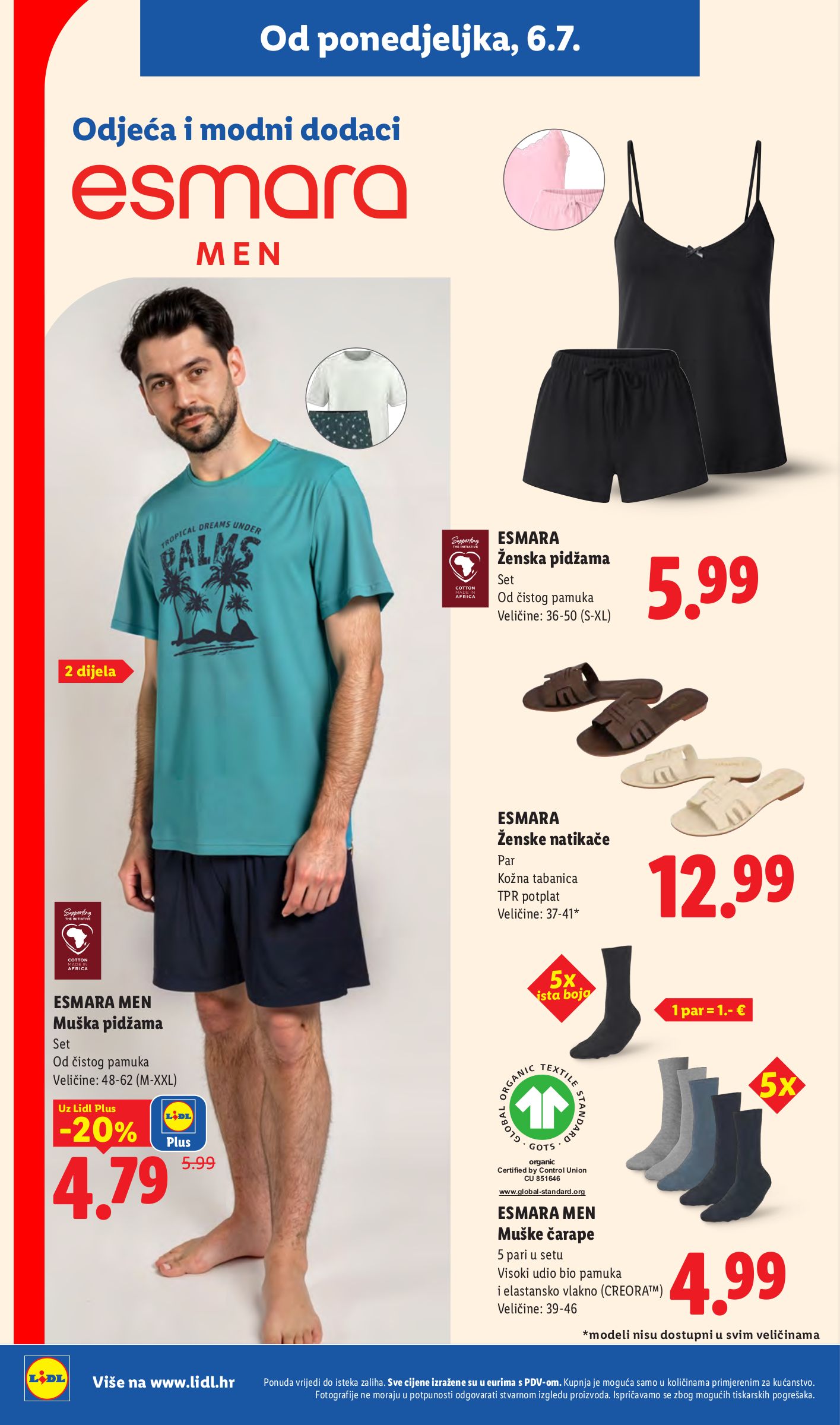 lidl - Novi Lidl katalog od ponedjeljka, 06.07.2026 do nedjelje, 12.07.2026 - page: 29