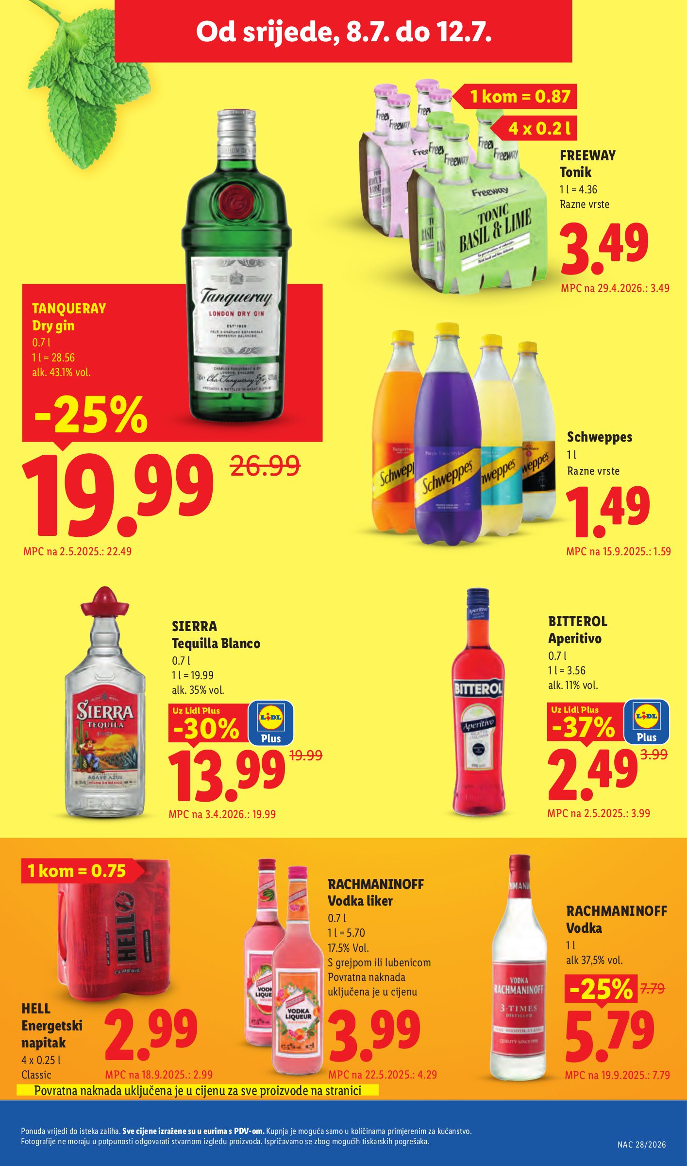 lidl - Novi Lidl katalog od ponedjeljka, 06.07.2026 do nedjelje, 12.07.2026 - page: 60