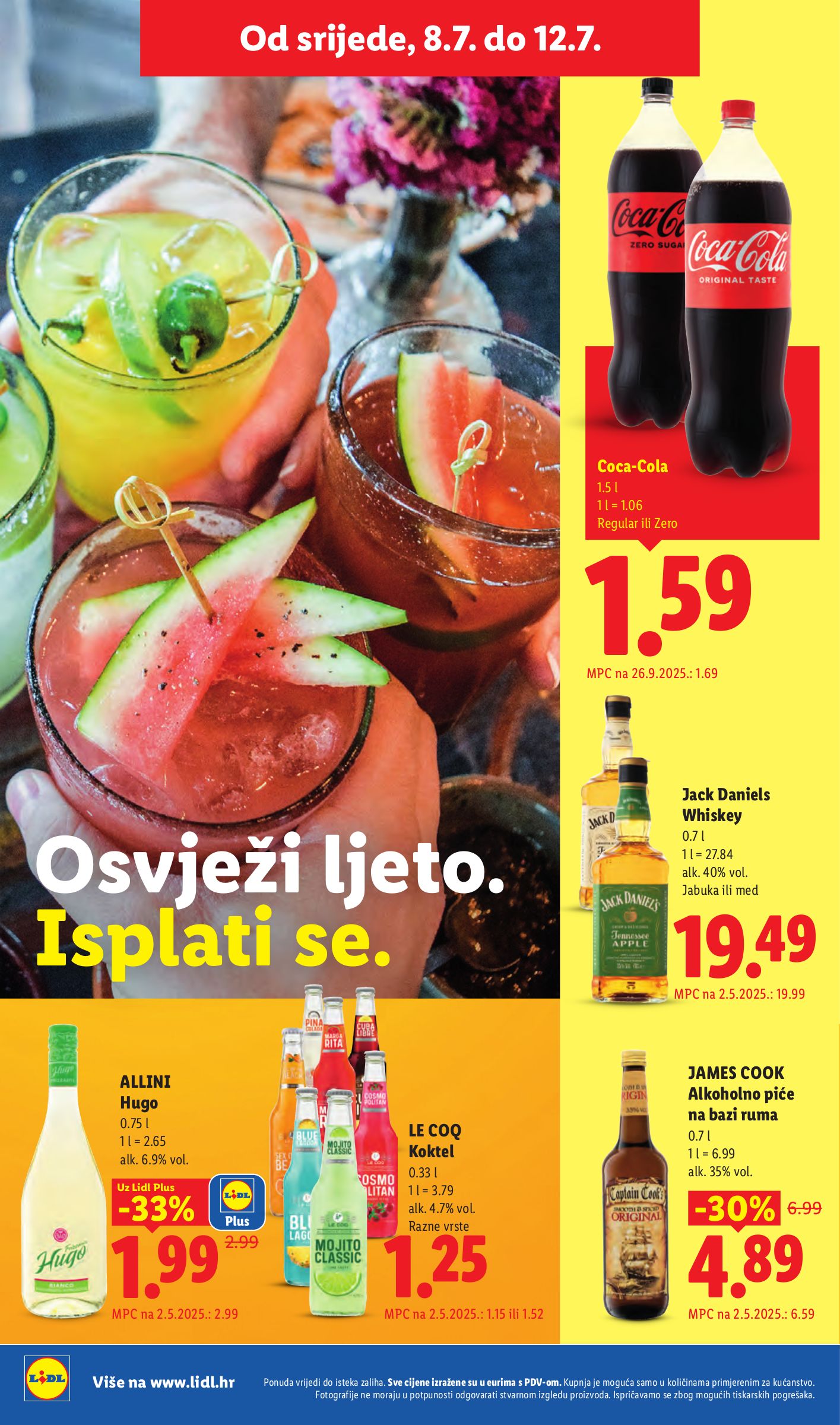 lidl - Novi Lidl katalog od ponedjeljka, 06.07.2026 do nedjelje, 12.07.2026 - page: 59
