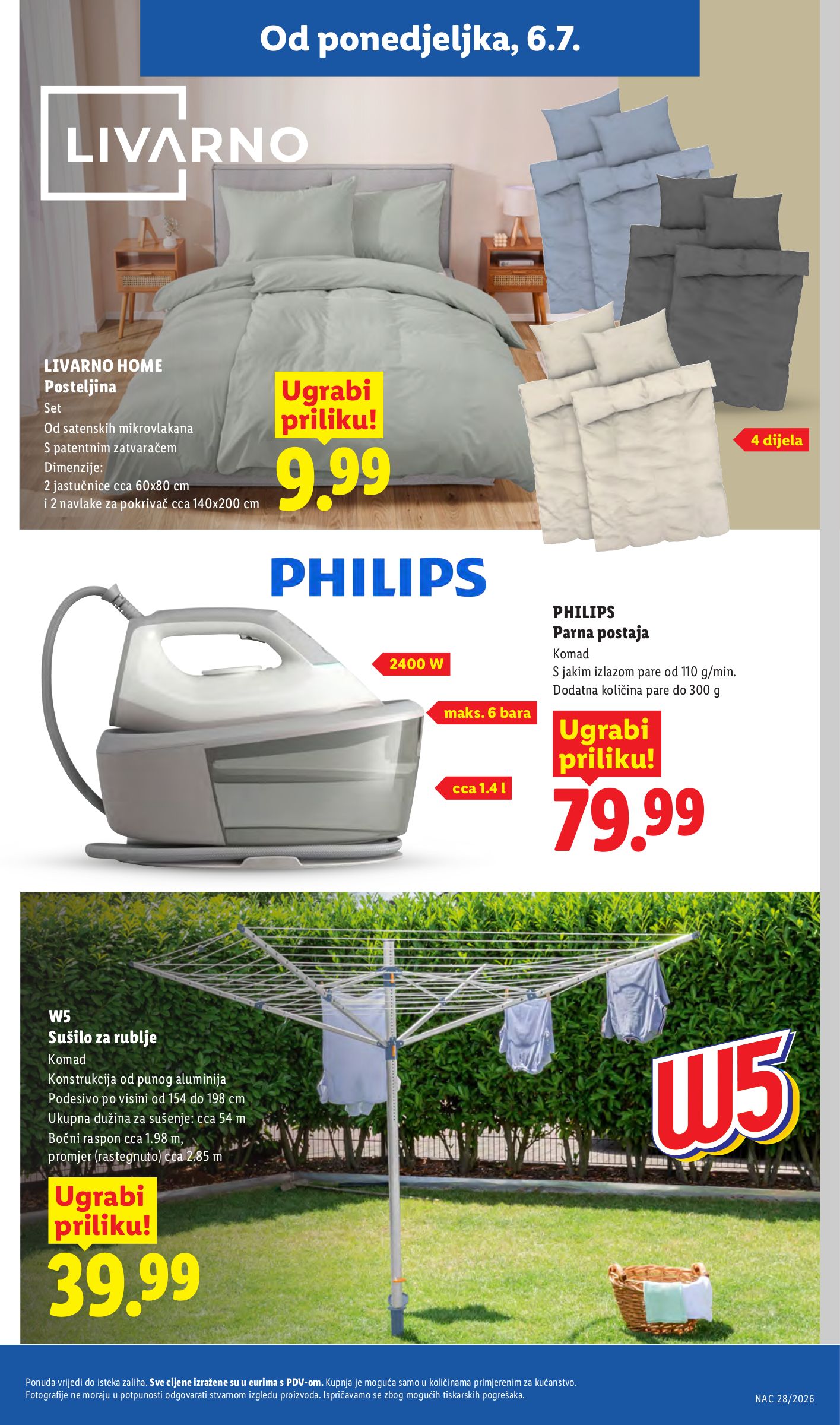lidl - Novi Lidl katalog od ponedjeljka, 06.07.2026 do nedjelje, 12.07.2026 - page: 26