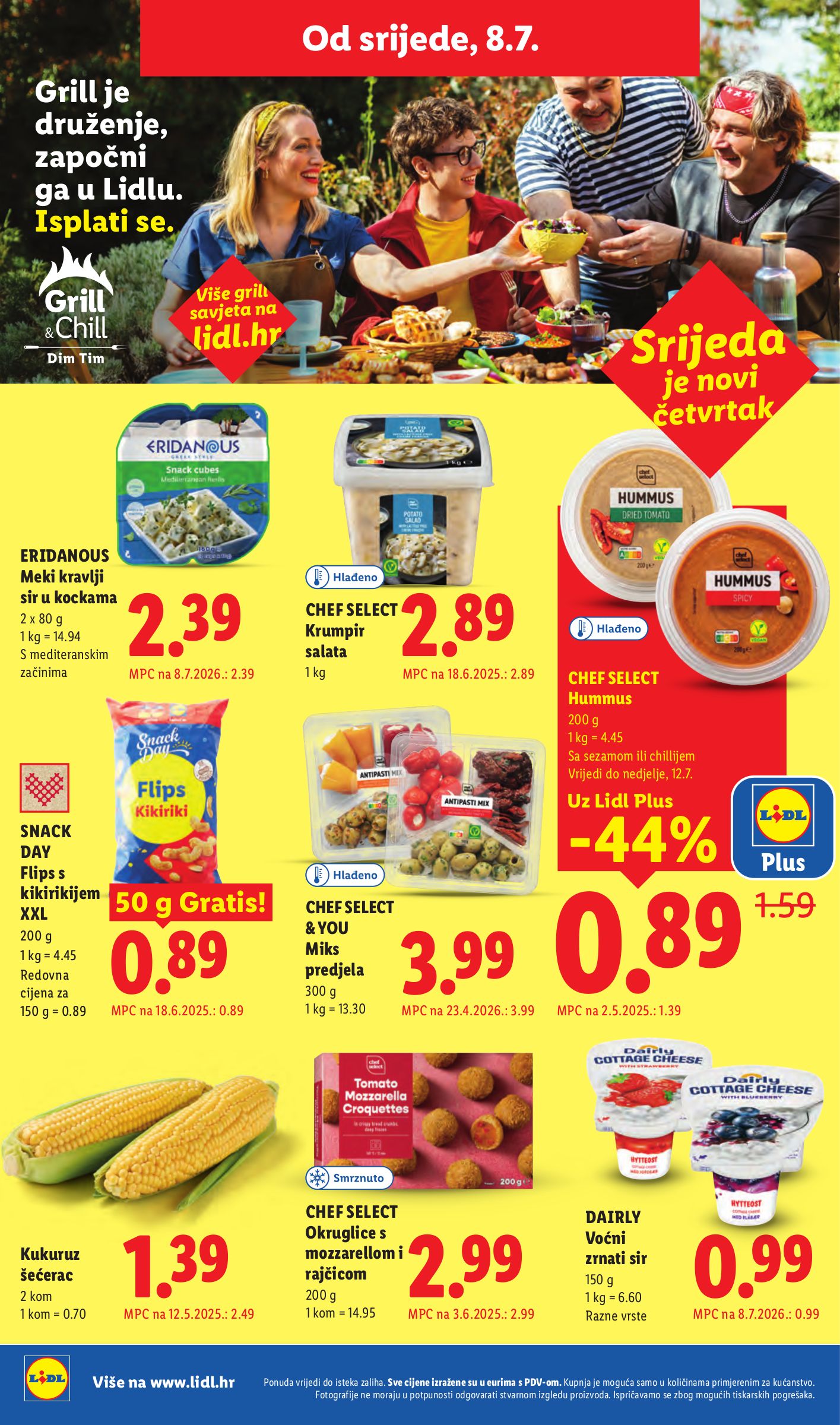 lidl - Novi Lidl katalog od ponedjeljka, 06.07.2026 do nedjelje, 12.07.2026 - page: 55