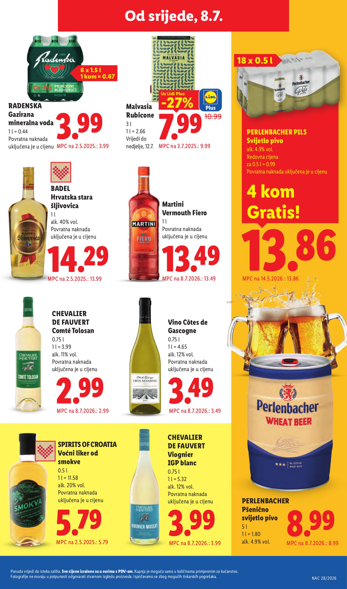 lidl - Novi Lidl katalog od ponedjeljka, 06.07.2026 do nedjelje, 12.07.2026 - page: 58