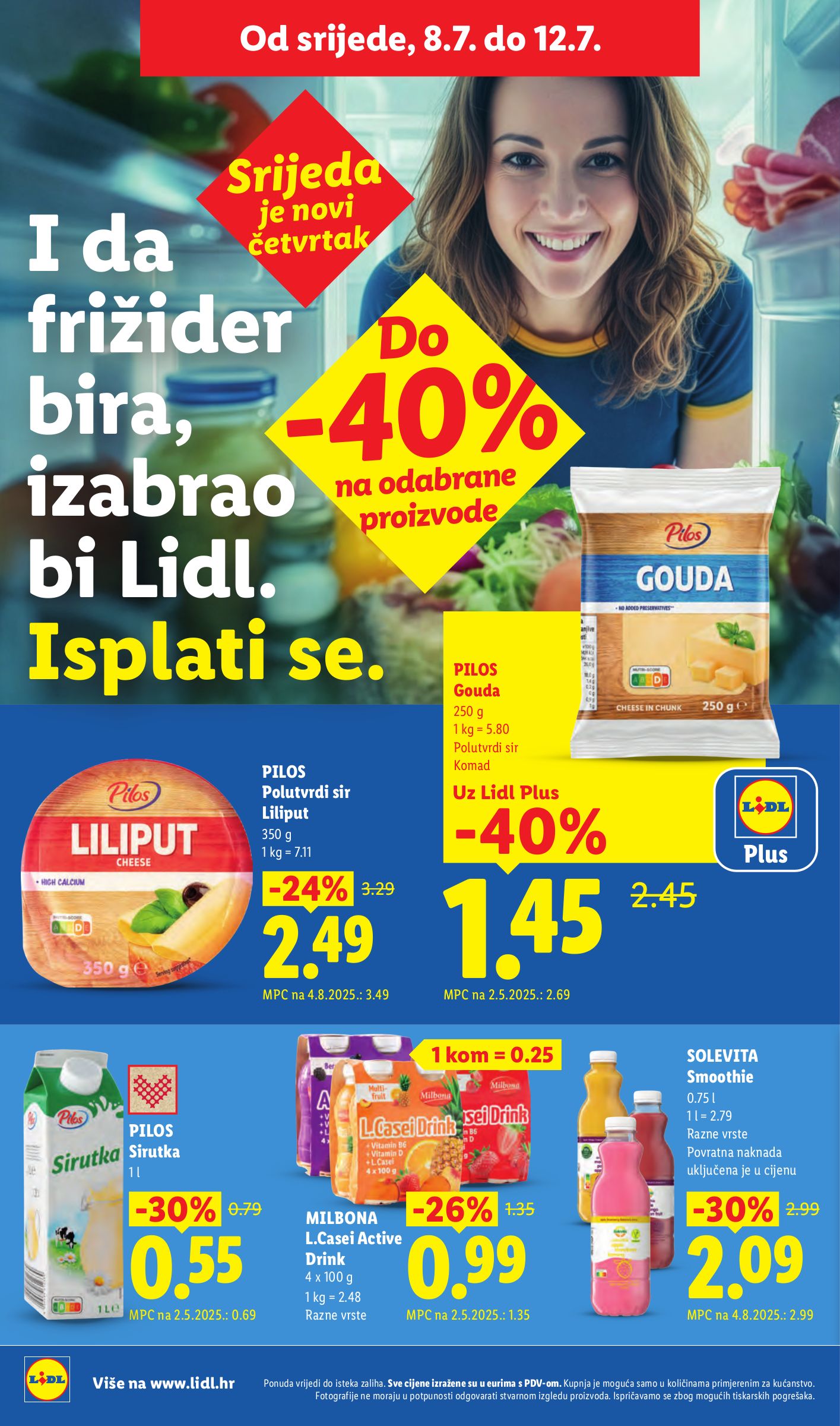 lidl - Novi Lidl katalog od ponedjeljka, 06.07.2026 do nedjelje, 12.07.2026 - page: 51