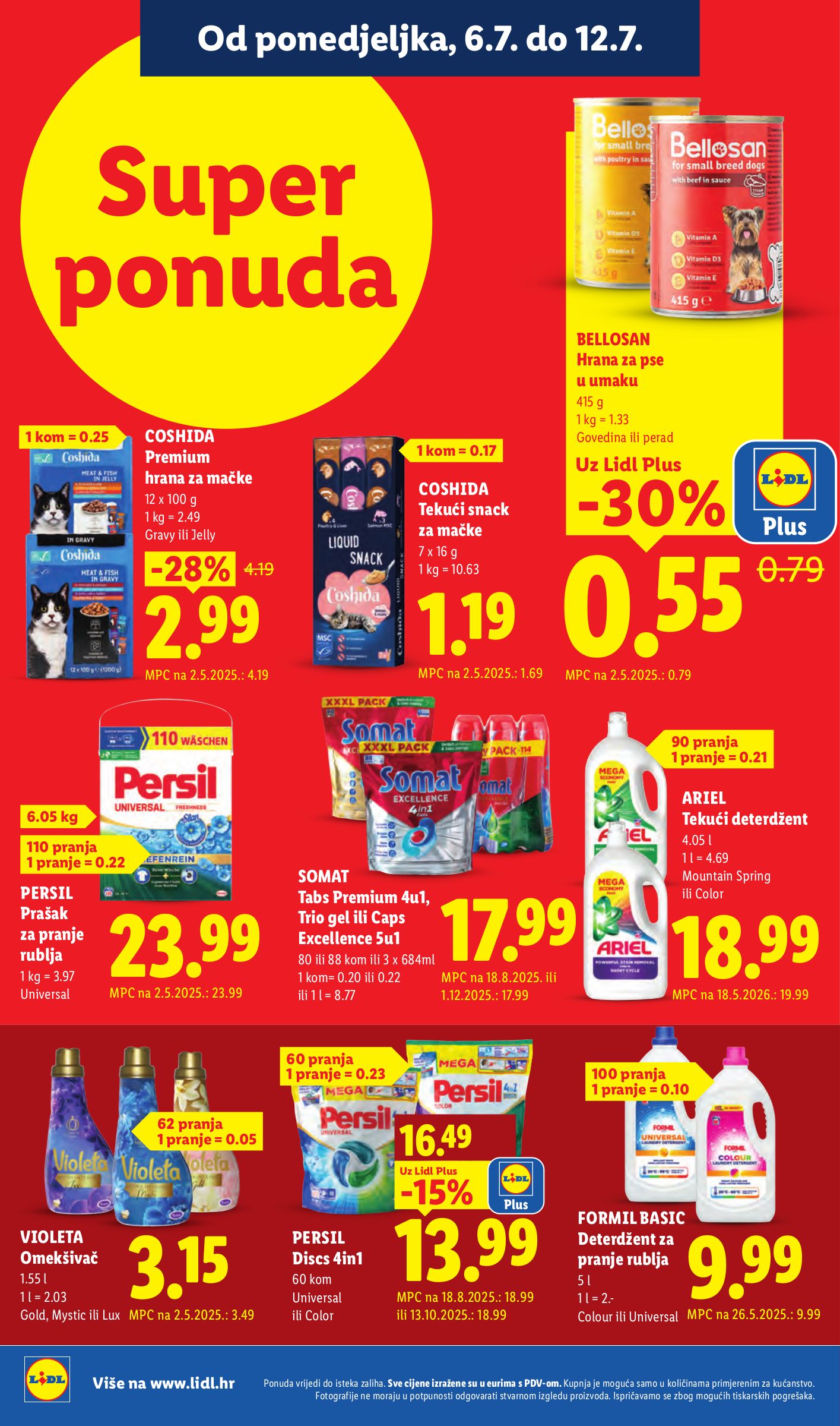 lidl - Novi Lidl katalog od ponedjeljka, 06.07.2026 do nedjelje, 12.07.2026 - page: 21
