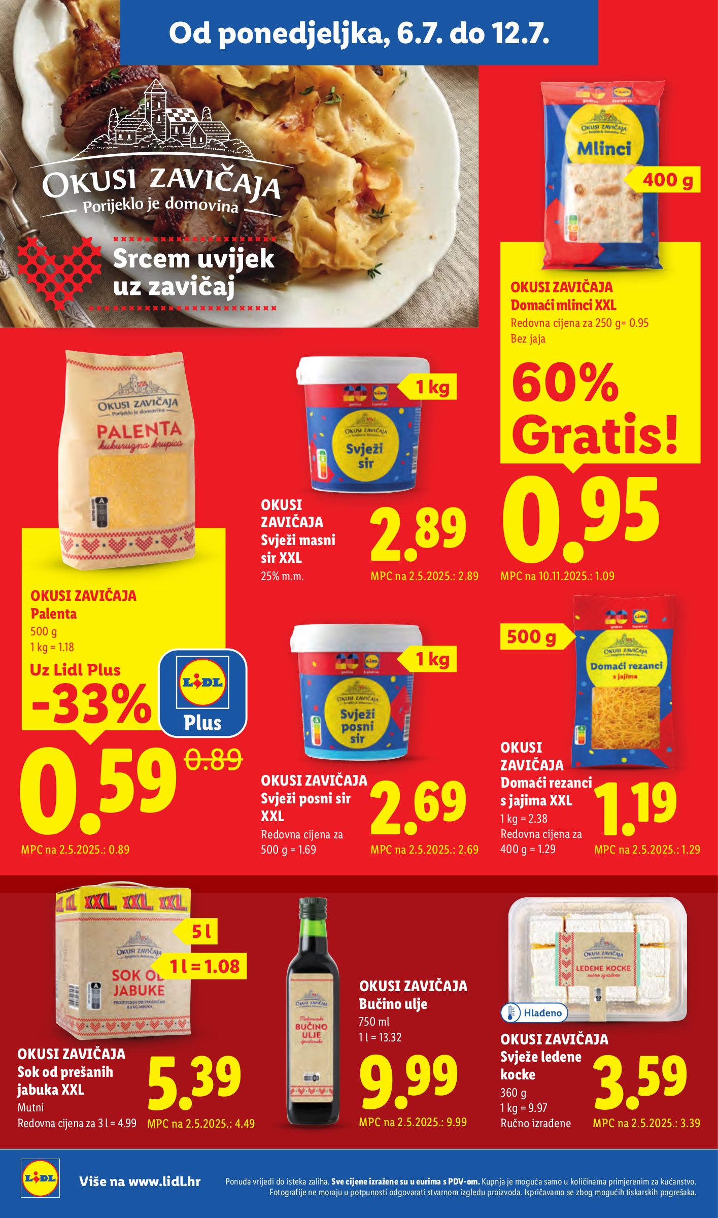 lidl - Novi Lidl katalog od ponedjeljka, 06.07.2026 do nedjelje, 12.07.2026 - page: 7