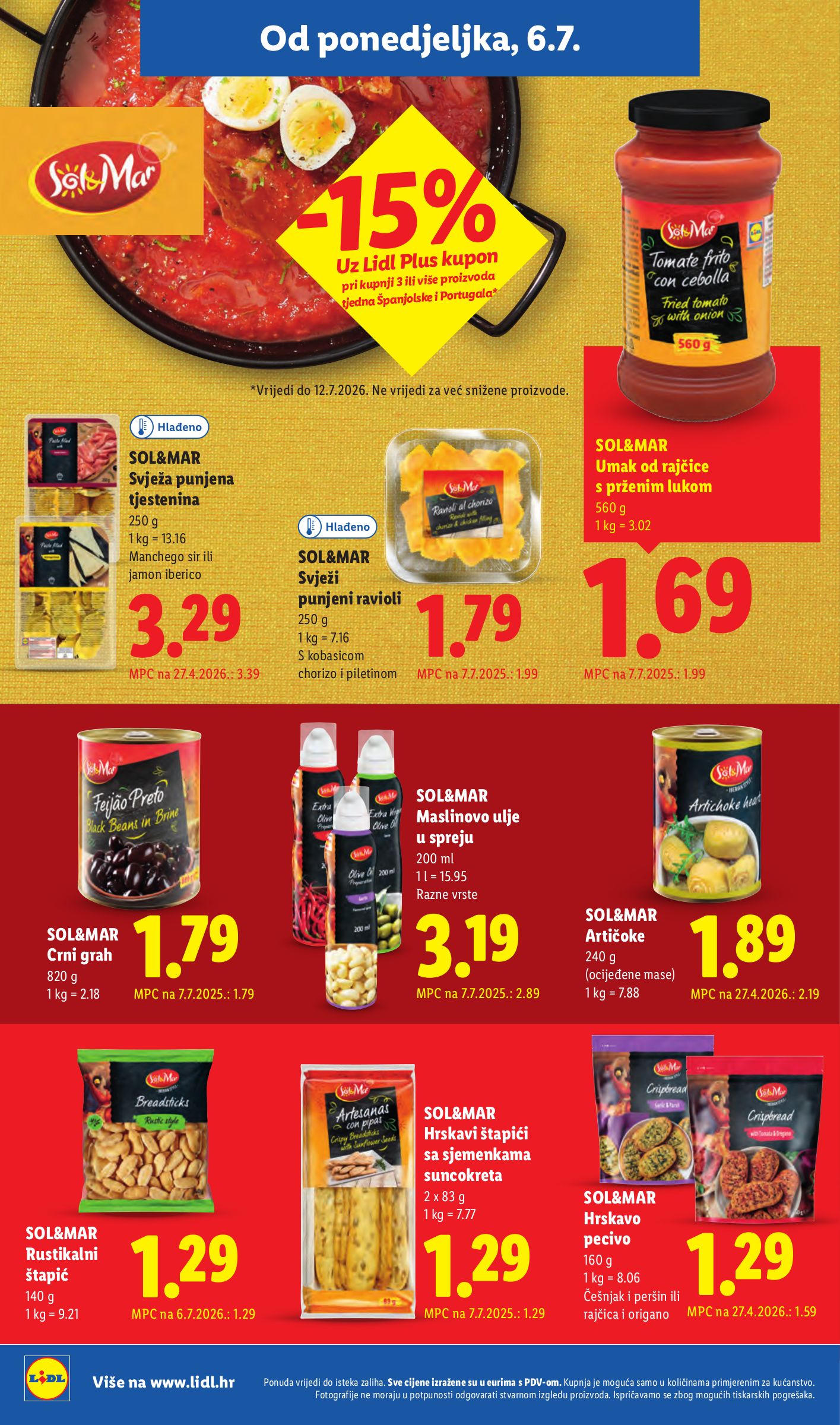 lidl - Novi Lidl katalog od ponedjeljka, 06.07.2026 do nedjelje, 12.07.2026 - page: 13