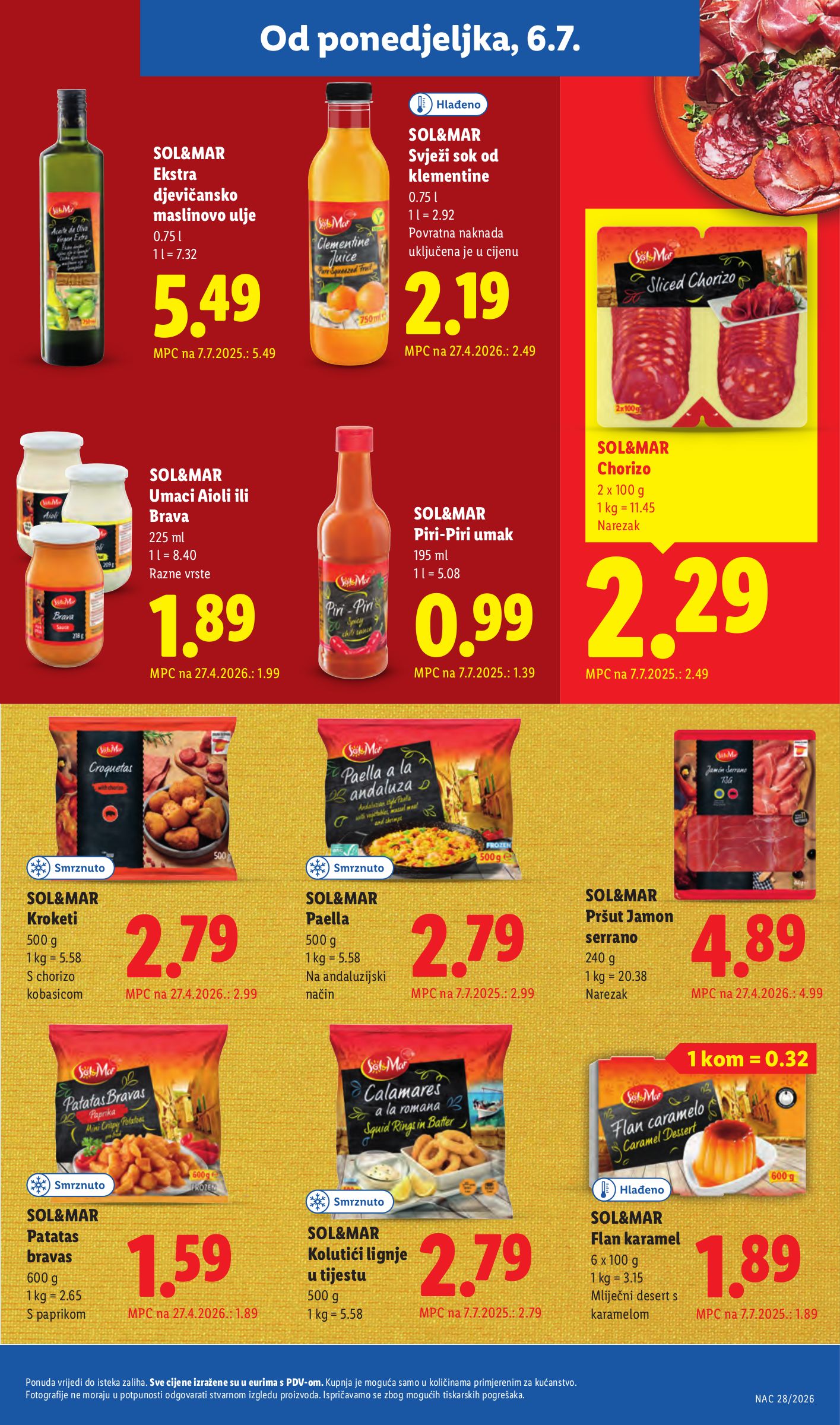 lidl - Novi Lidl katalog od ponedjeljka, 06.07.2026 do nedjelje, 12.07.2026 - page: 12