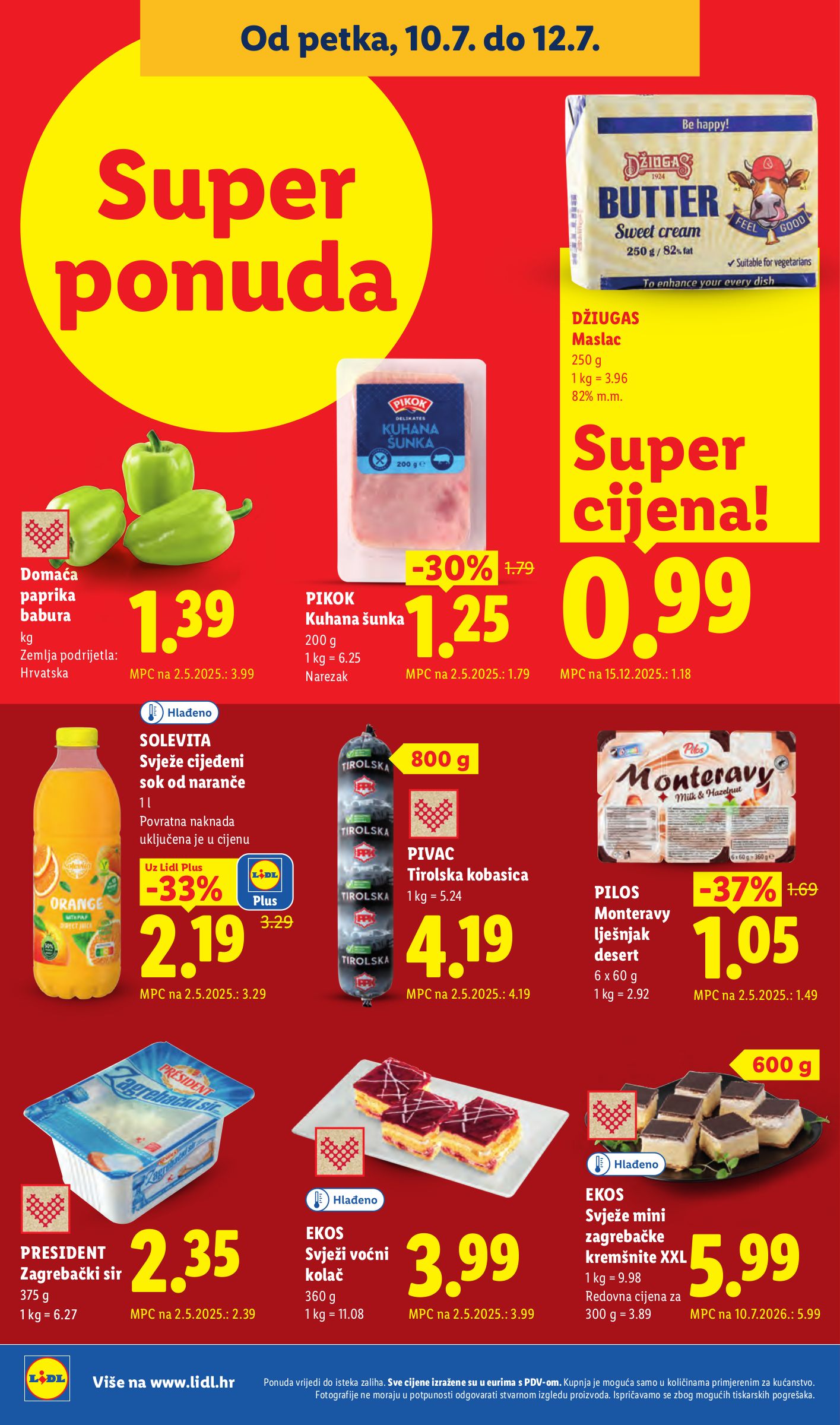 lidl - Novi Lidl katalog od ponedjeljka, 06.07.2026 do nedjelje, 12.07.2026 - page: 65