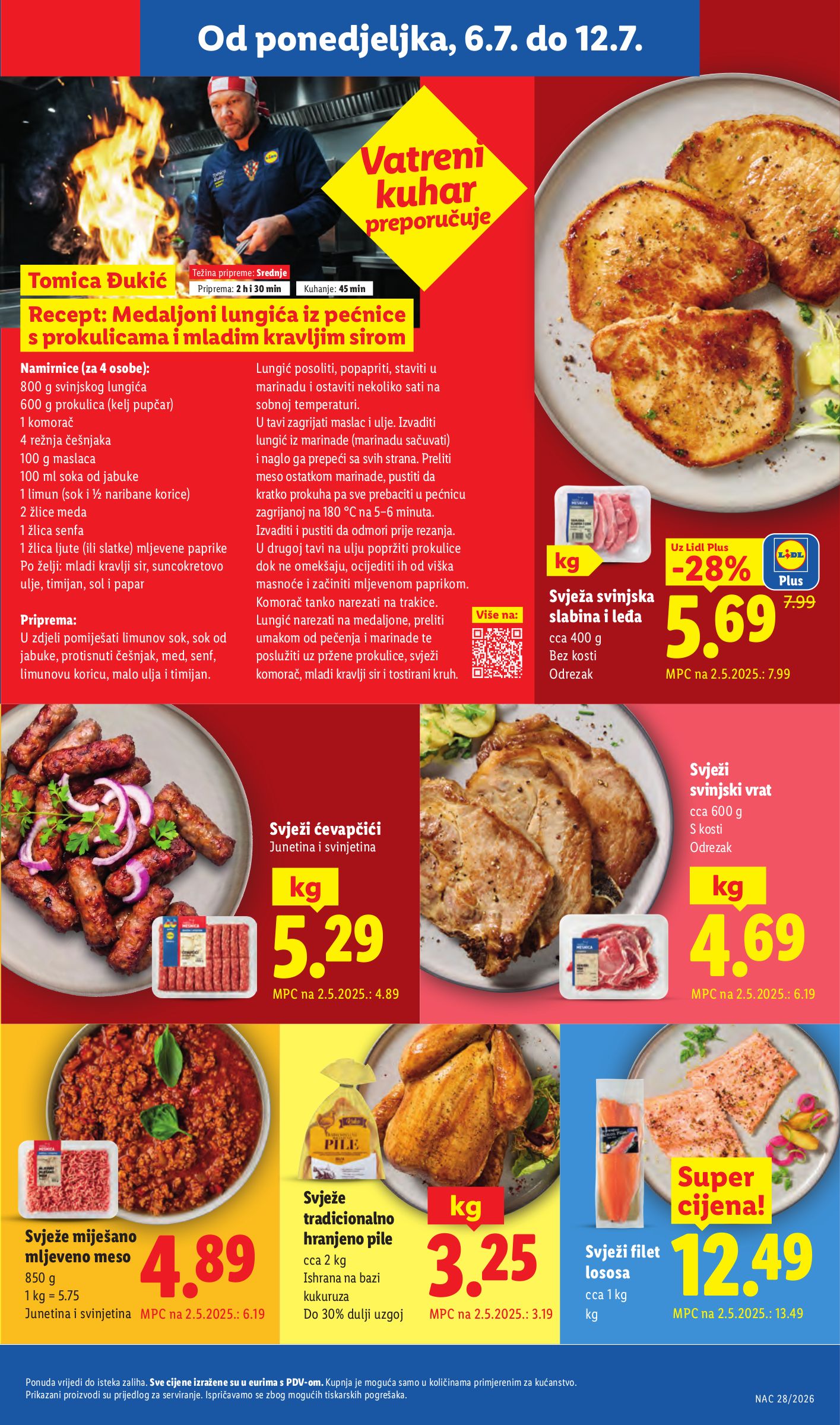 lidl - Novi Lidl katalog od ponedjeljka, 06.07.2026 do nedjelje, 12.07.2026 - page: 3