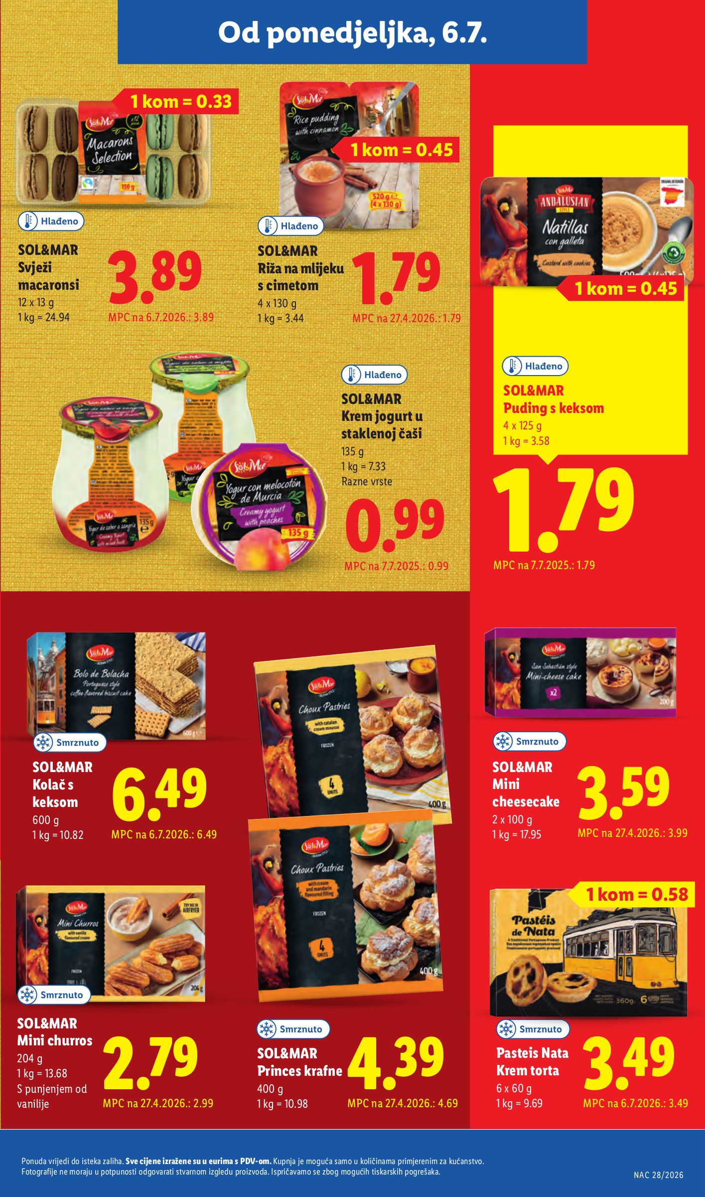 lidl - Novi Lidl katalog od ponedjeljka, 06.07.2026 do nedjelje, 12.07.2026 - page: 16