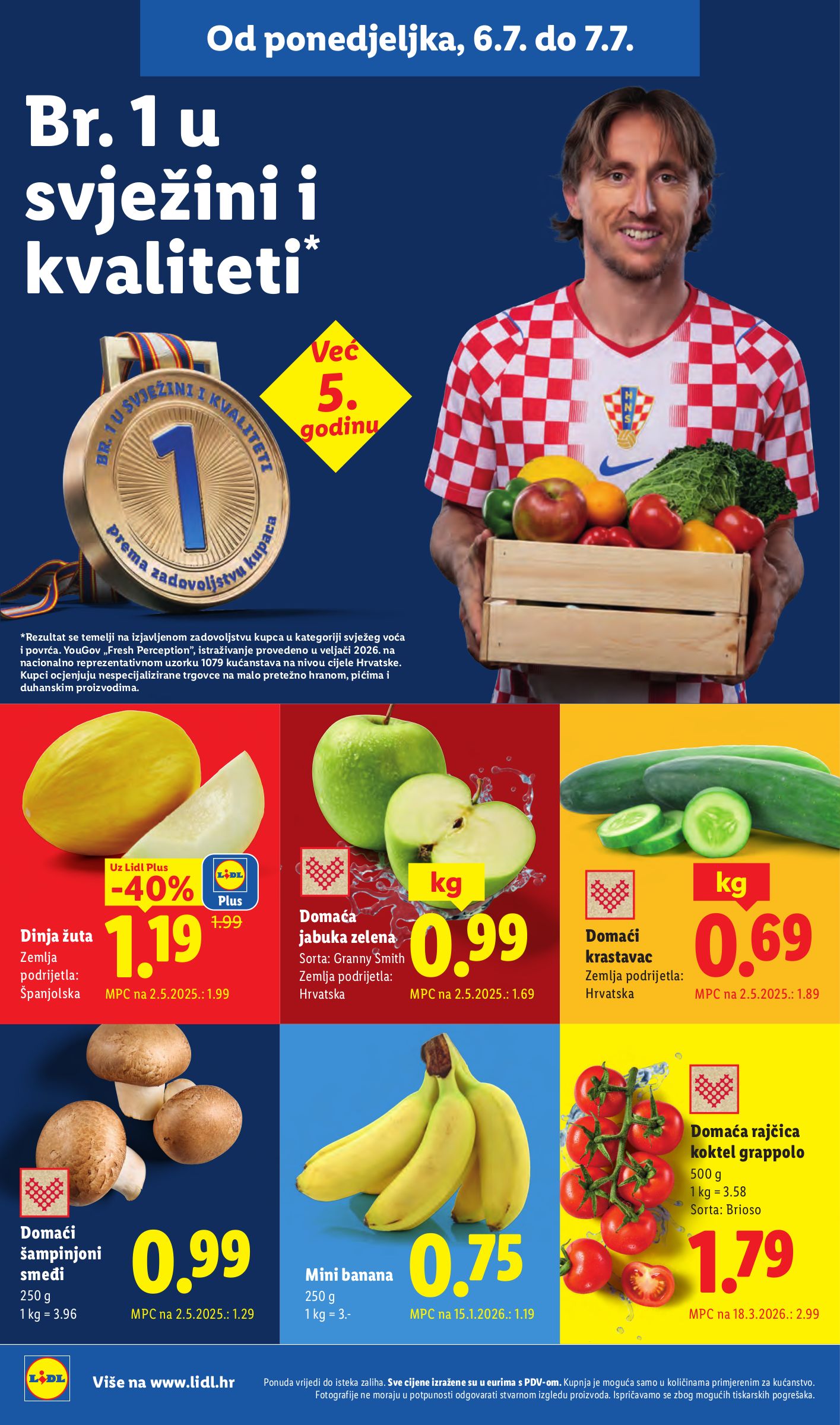 lidl - Novi Lidl katalog od ponedjeljka, 06.07.2026 do nedjelje, 12.07.2026 - page: 2