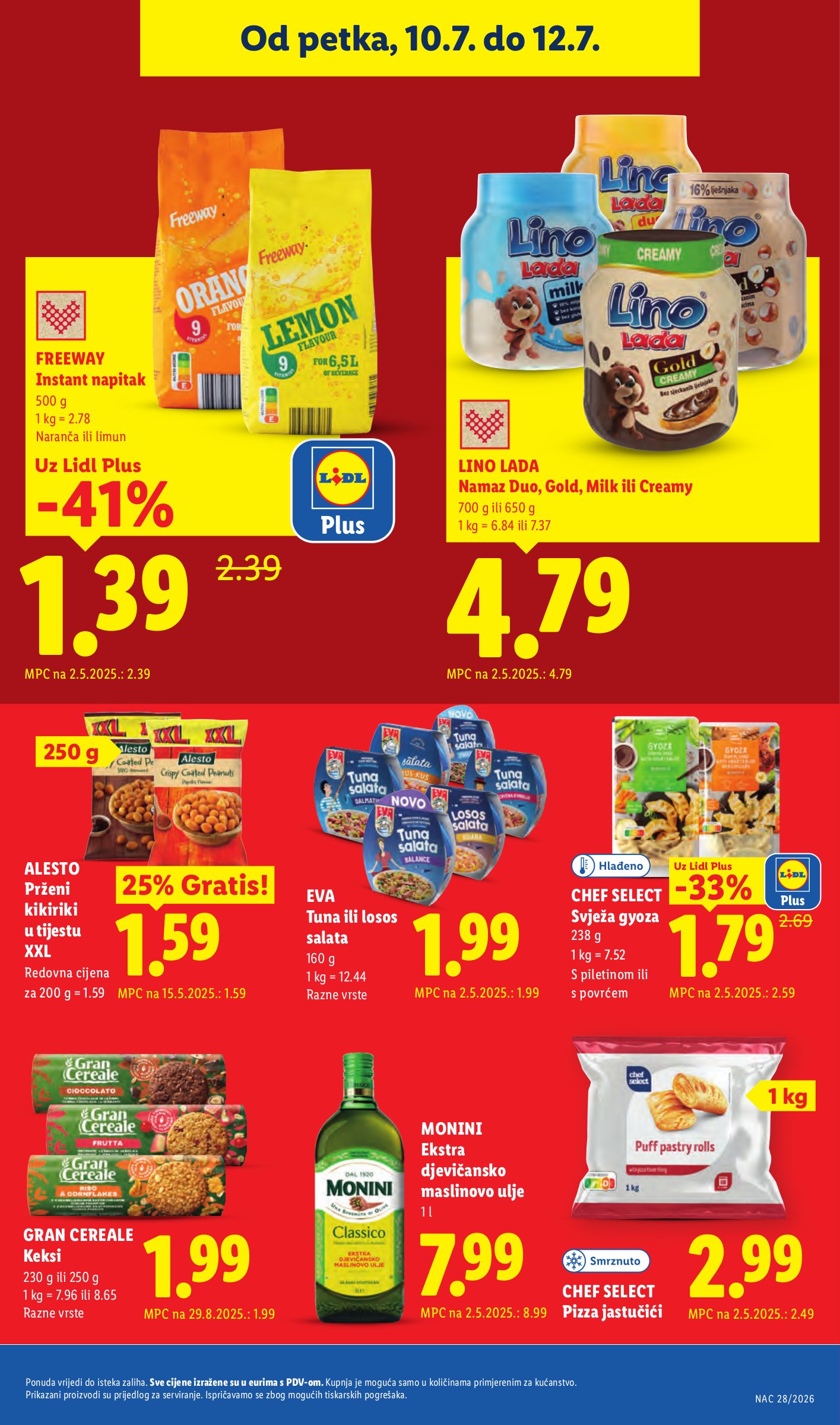 lidl - Novi Lidl katalog od ponedjeljka, 06.07.2026 do nedjelje, 12.07.2026 - page: 68