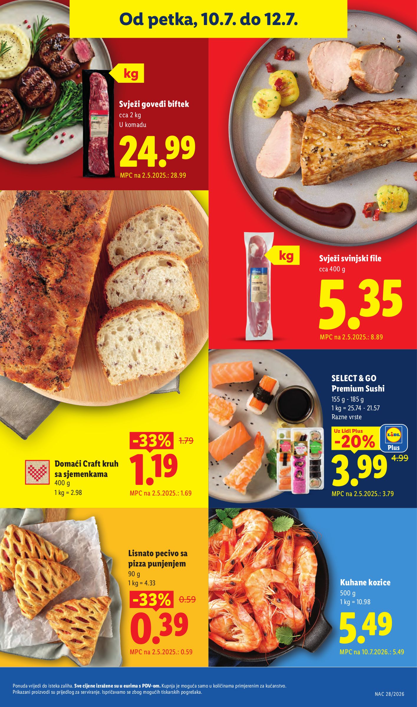 lidl - Novi Lidl katalog od ponedjeljka, 06.07.2026 do nedjelje, 12.07.2026 - page: 66