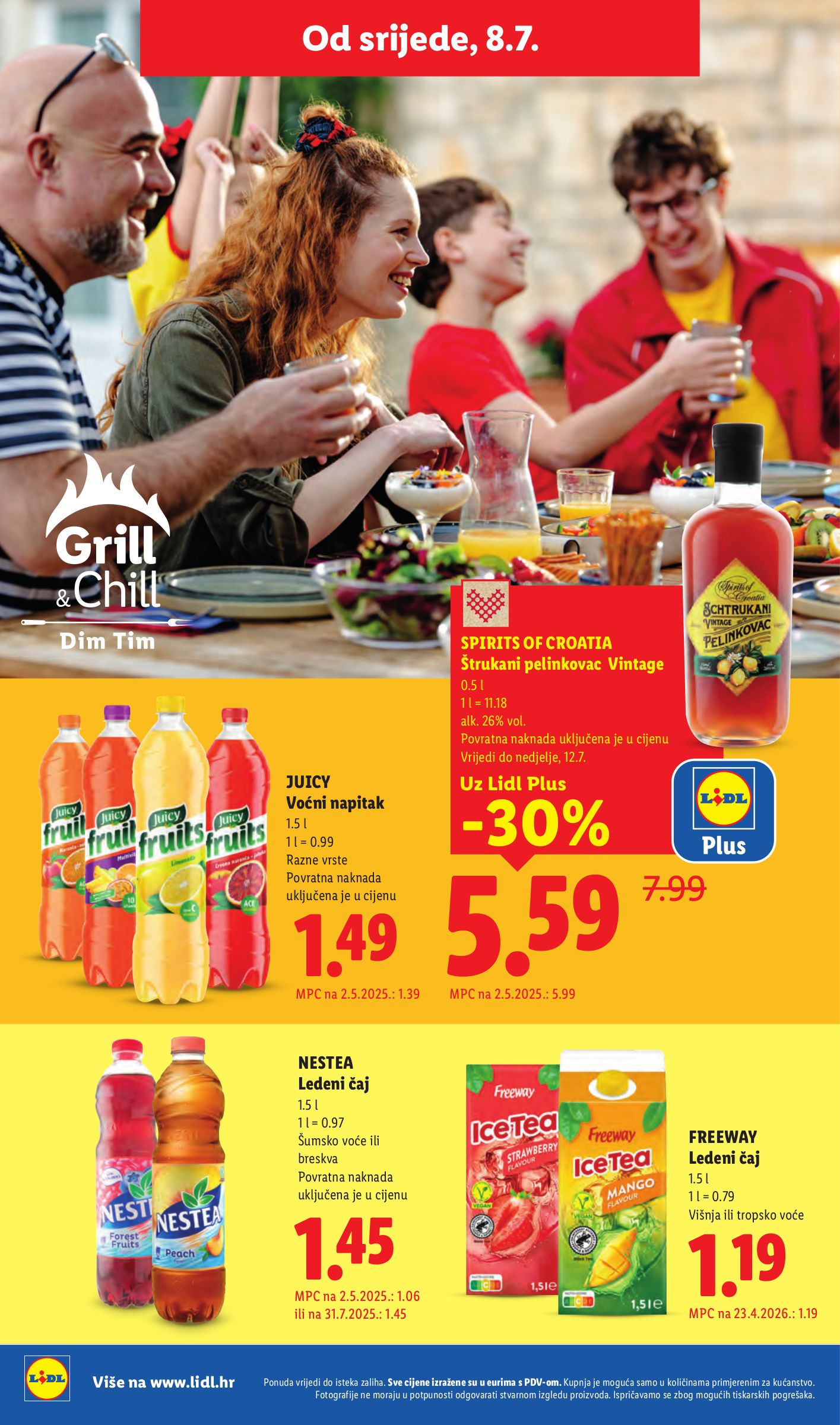 lidl - Novi Lidl katalog od ponedjeljka, 06.07.2026 do nedjelje, 12.07.2026 - page: 57