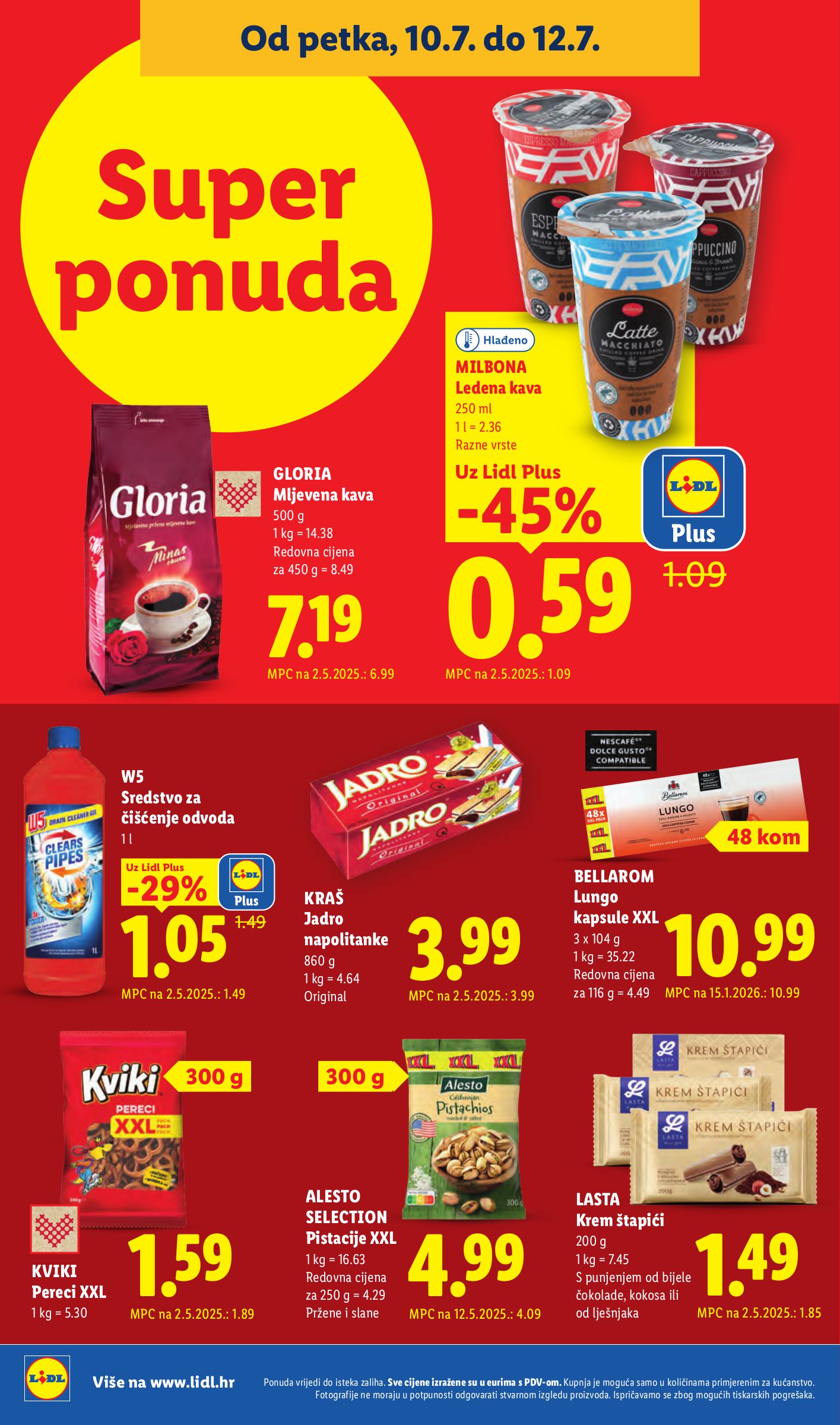 lidl - Novi Lidl katalog od ponedjeljka, 06.07.2026 do nedjelje, 12.07.2026 - page: 67