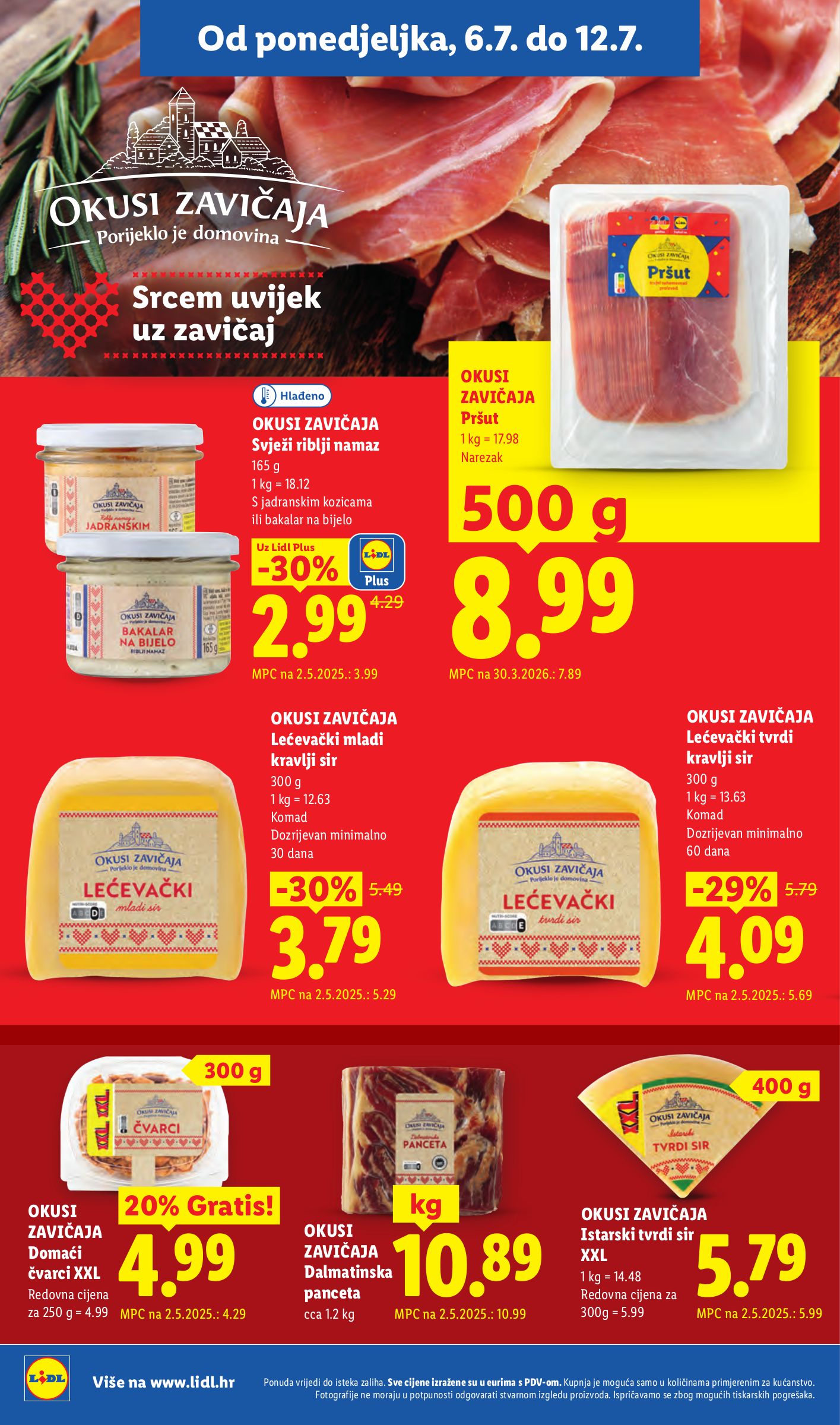 lidl - Novi Lidl katalog od ponedjeljka, 06.07.2026 do nedjelje, 12.07.2026 - page: 5