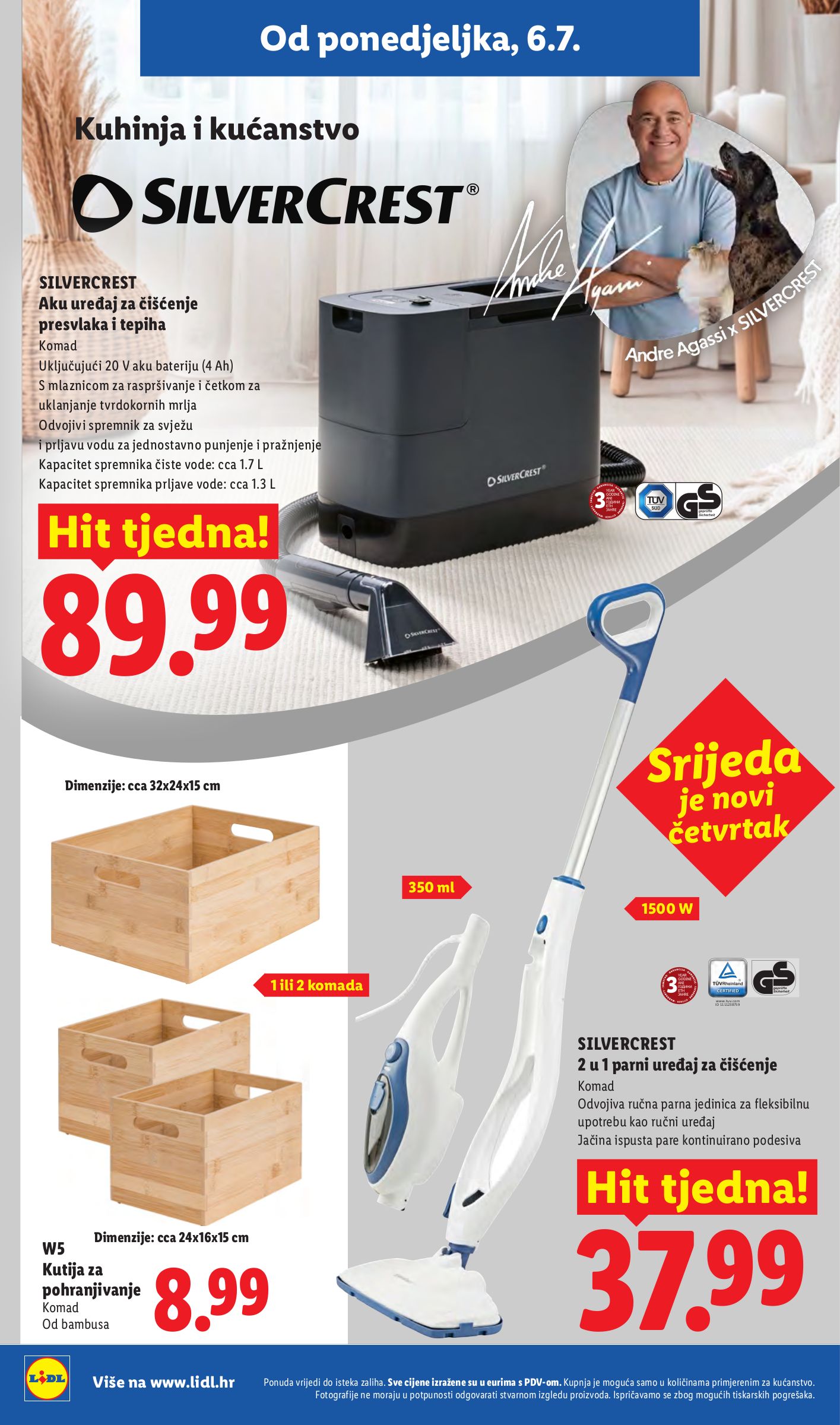 lidl - Novi Lidl katalog od ponedjeljka, 06.07.2026 do nedjelje, 12.07.2026 - page: 23