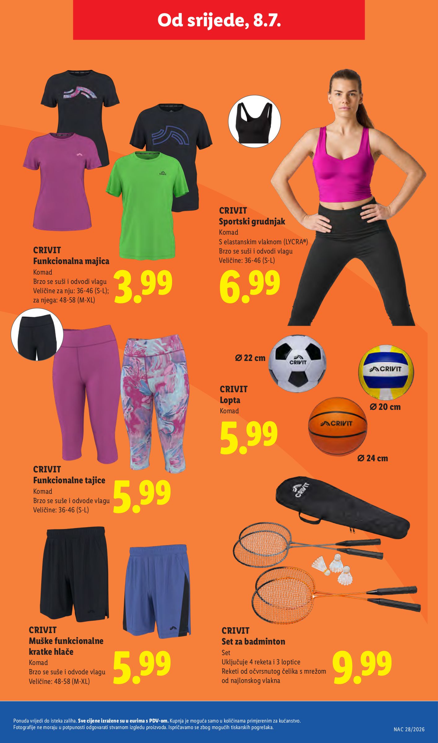 lidl - Novi Lidl katalog od ponedjeljka, 06.07.2026 do nedjelje, 12.07.2026 - page: 42