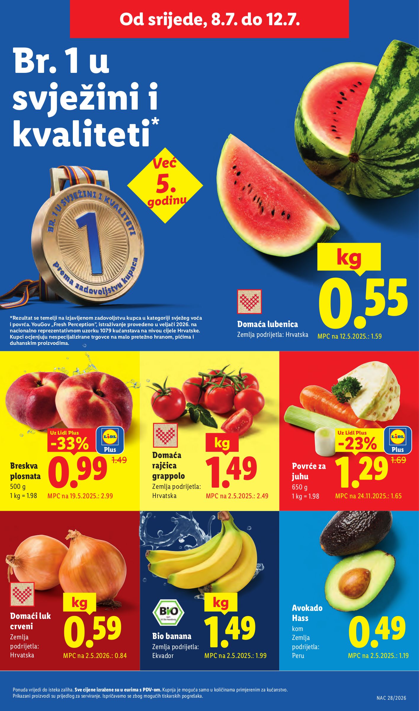 lidl - Novi Lidl katalog od ponedjeljka, 06.07.2026 do nedjelje, 12.07.2026 - page: 50