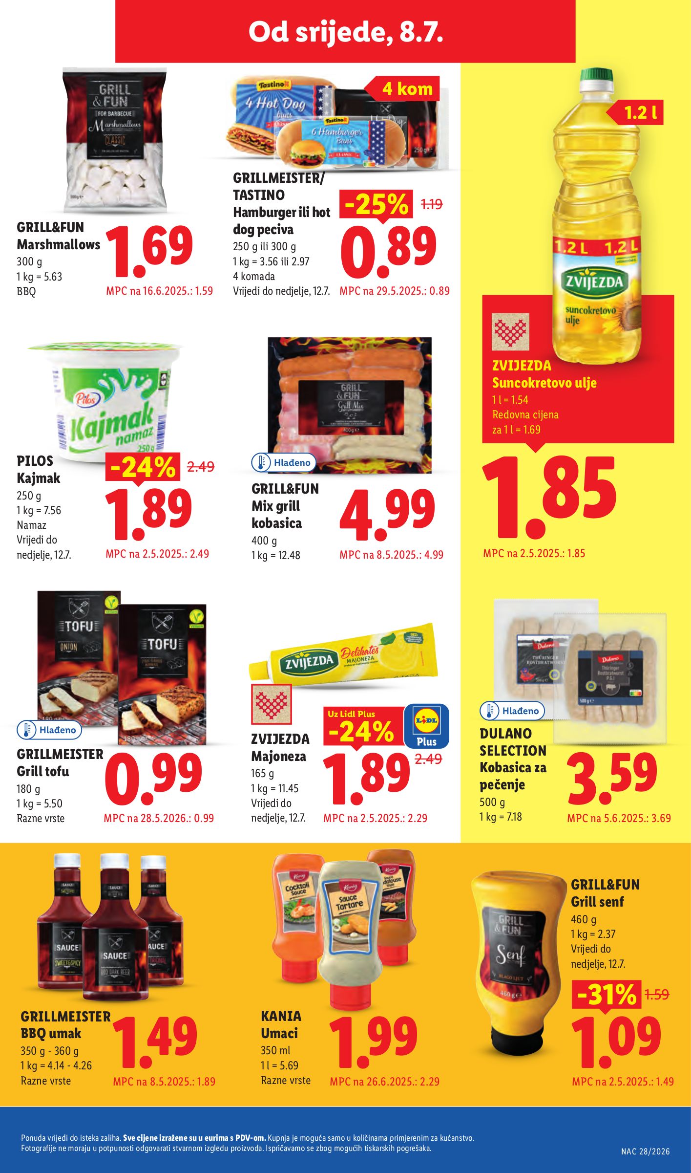 lidl - Novi Lidl katalog od ponedjeljka, 06.07.2026 do nedjelje, 12.07.2026 - page: 56