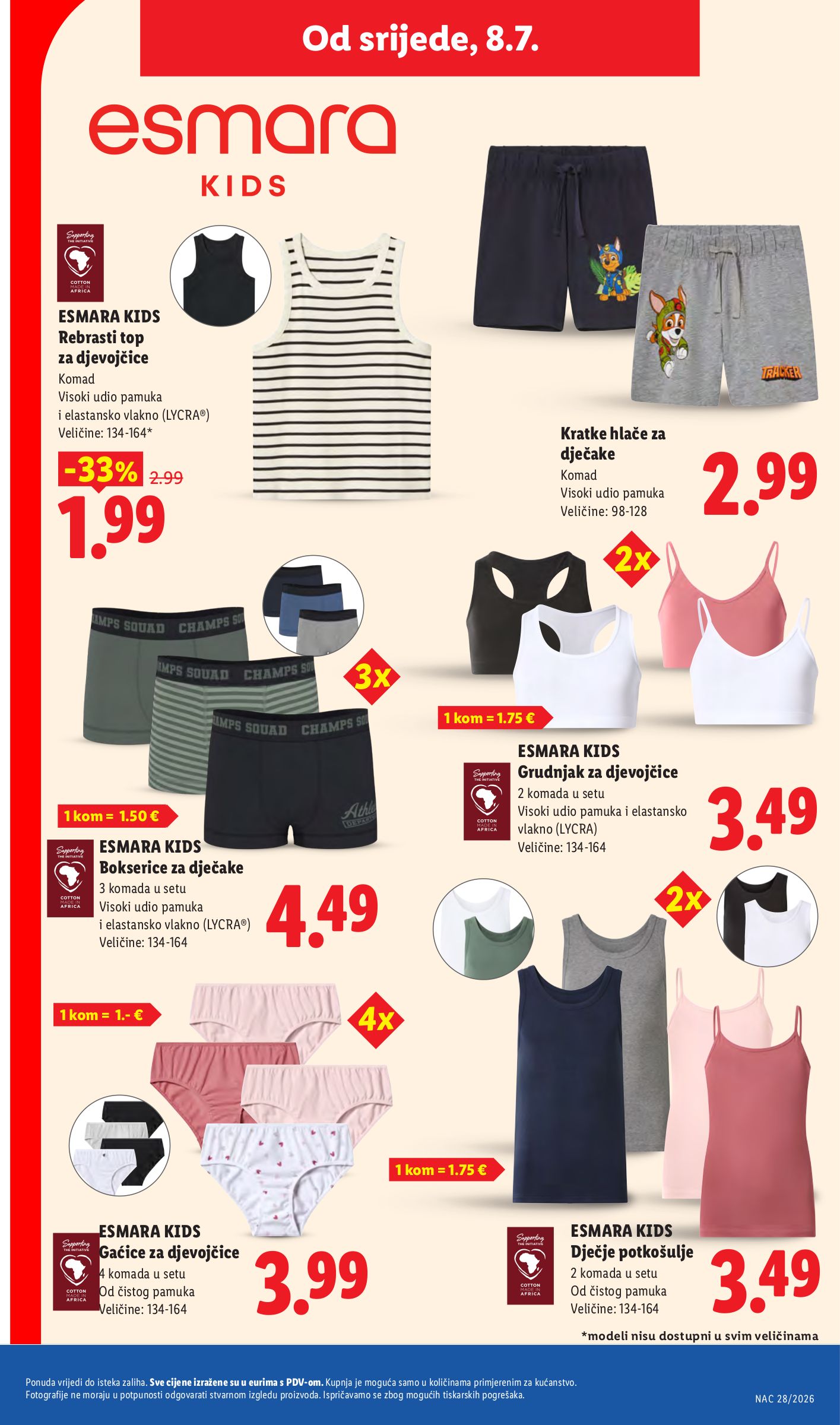 lidl - Novi Lidl katalog od ponedjeljka, 06.07.2026 do nedjelje, 12.07.2026 - page: 44