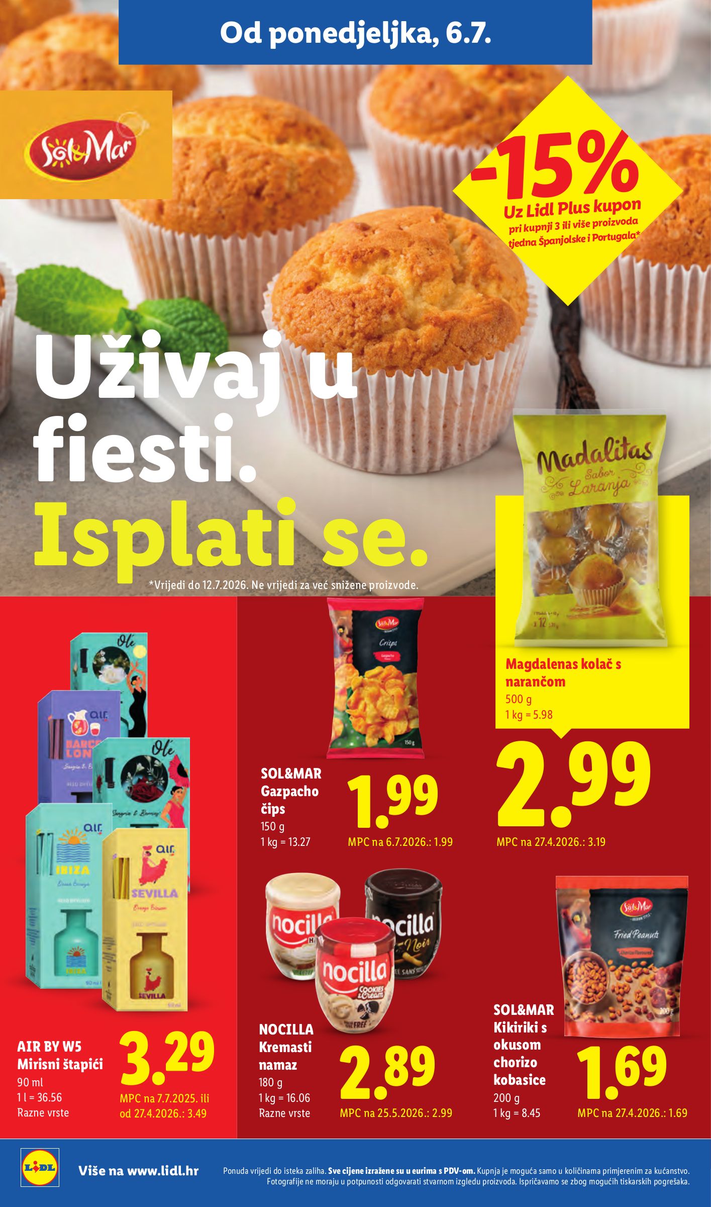 lidl - Novi Lidl katalog od ponedjeljka, 06.07.2026 do nedjelje, 12.07.2026 - page: 11